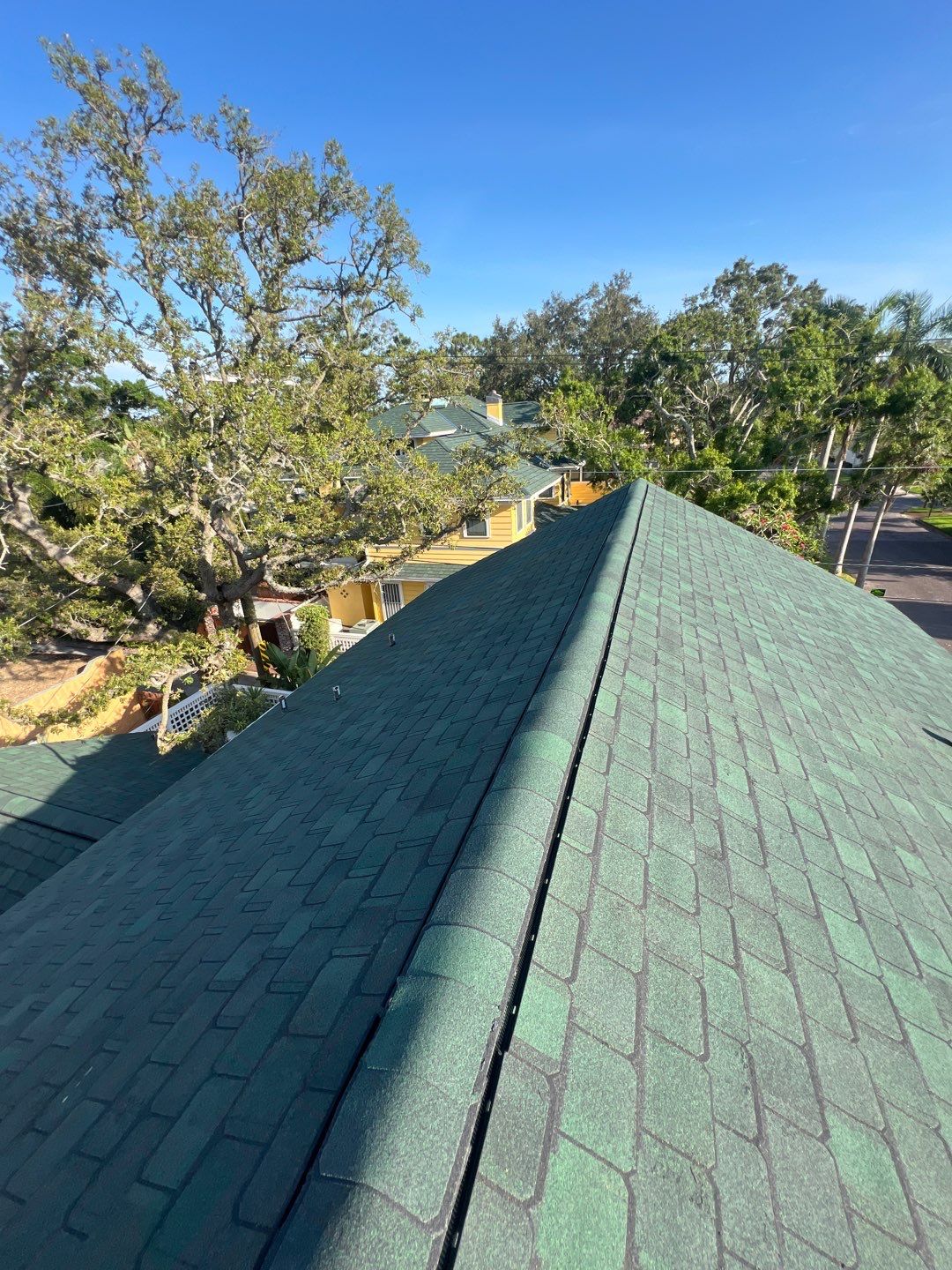 Project in St. Petersburg 33704 by Mitchell Roofing Company LLC 