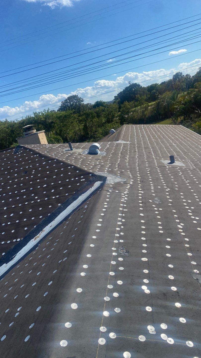 Residential Roofing Installation using GAF by BLUES BROTHERS ROOFING
