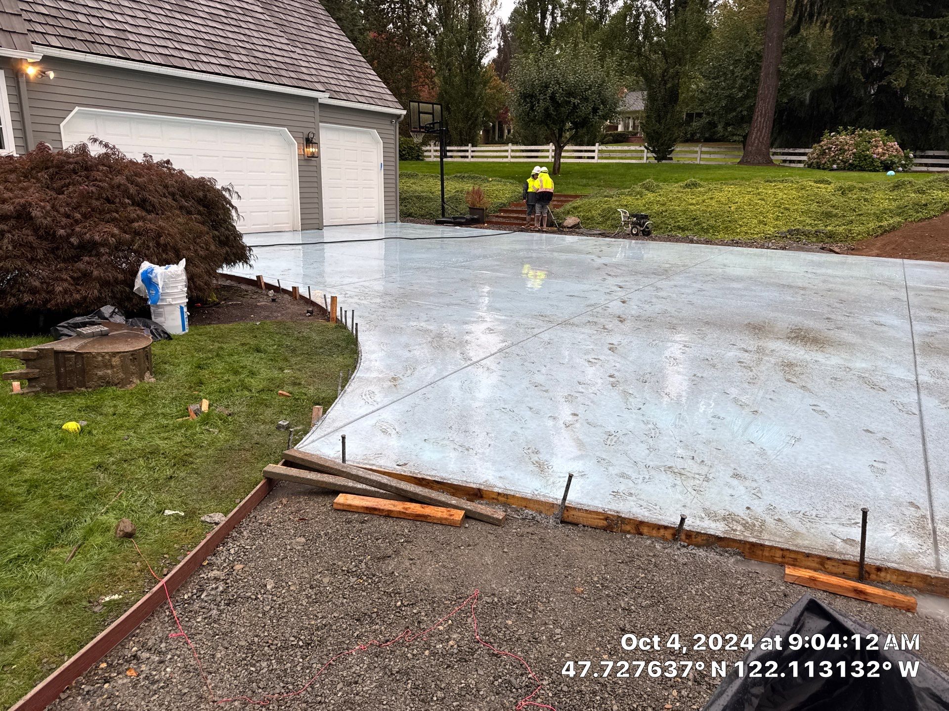 Sand Finish Concrete Driveway & Power Wash | Woodinville  by Jireh Asphalt & Concrete Inc 