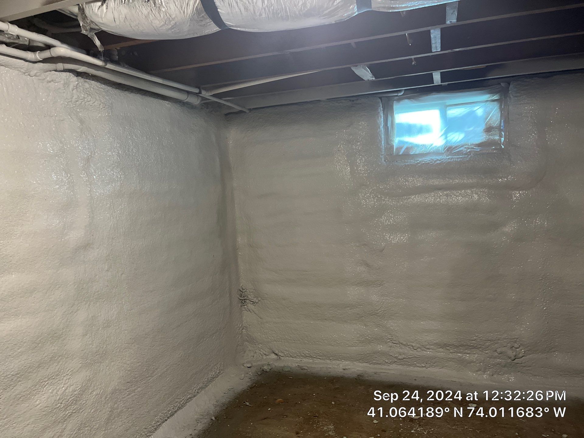 New Home Construction using Closed Cell Spray Foam by NYS Foam & Energy
