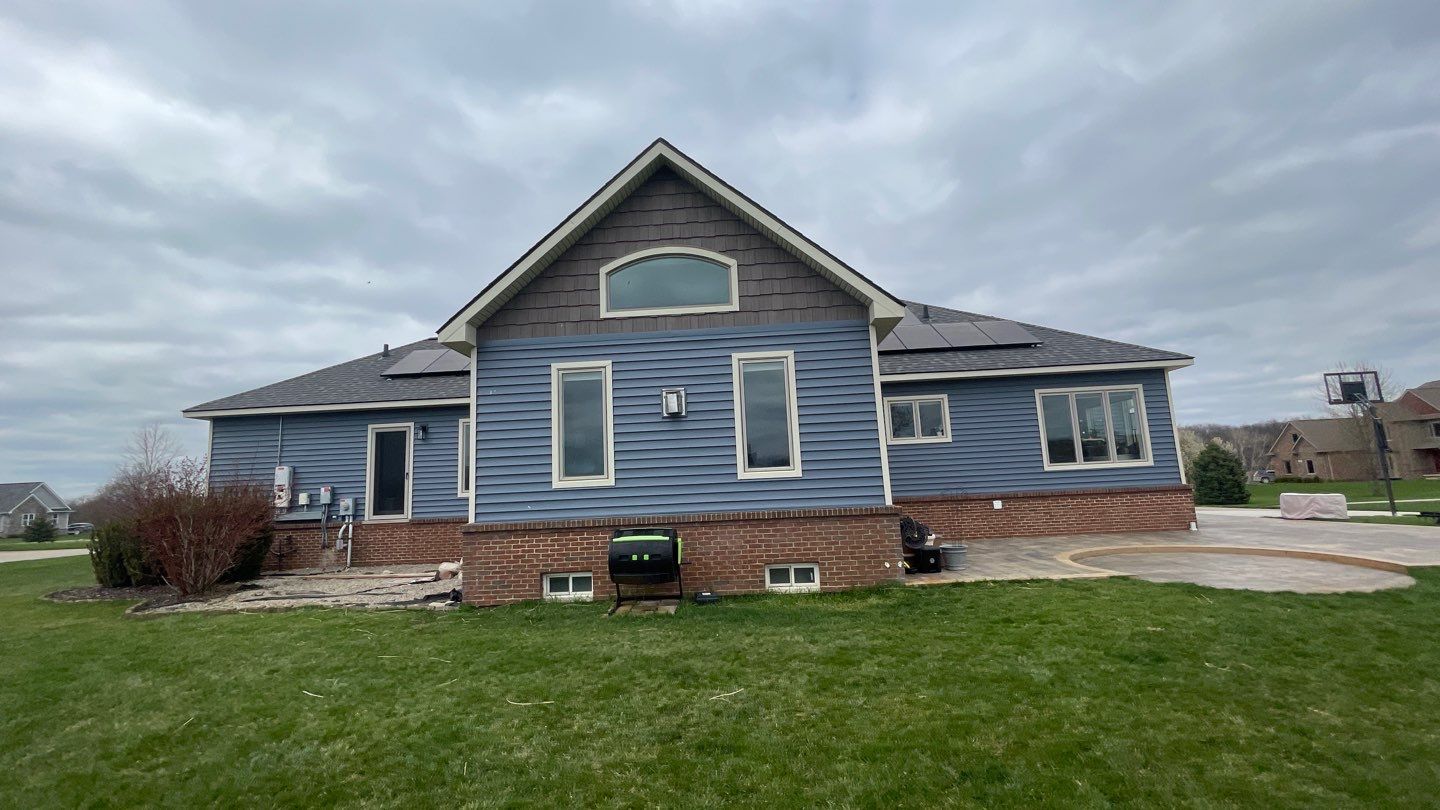 Siding Replacement using CertainTeed Landmark by 180 Contractors