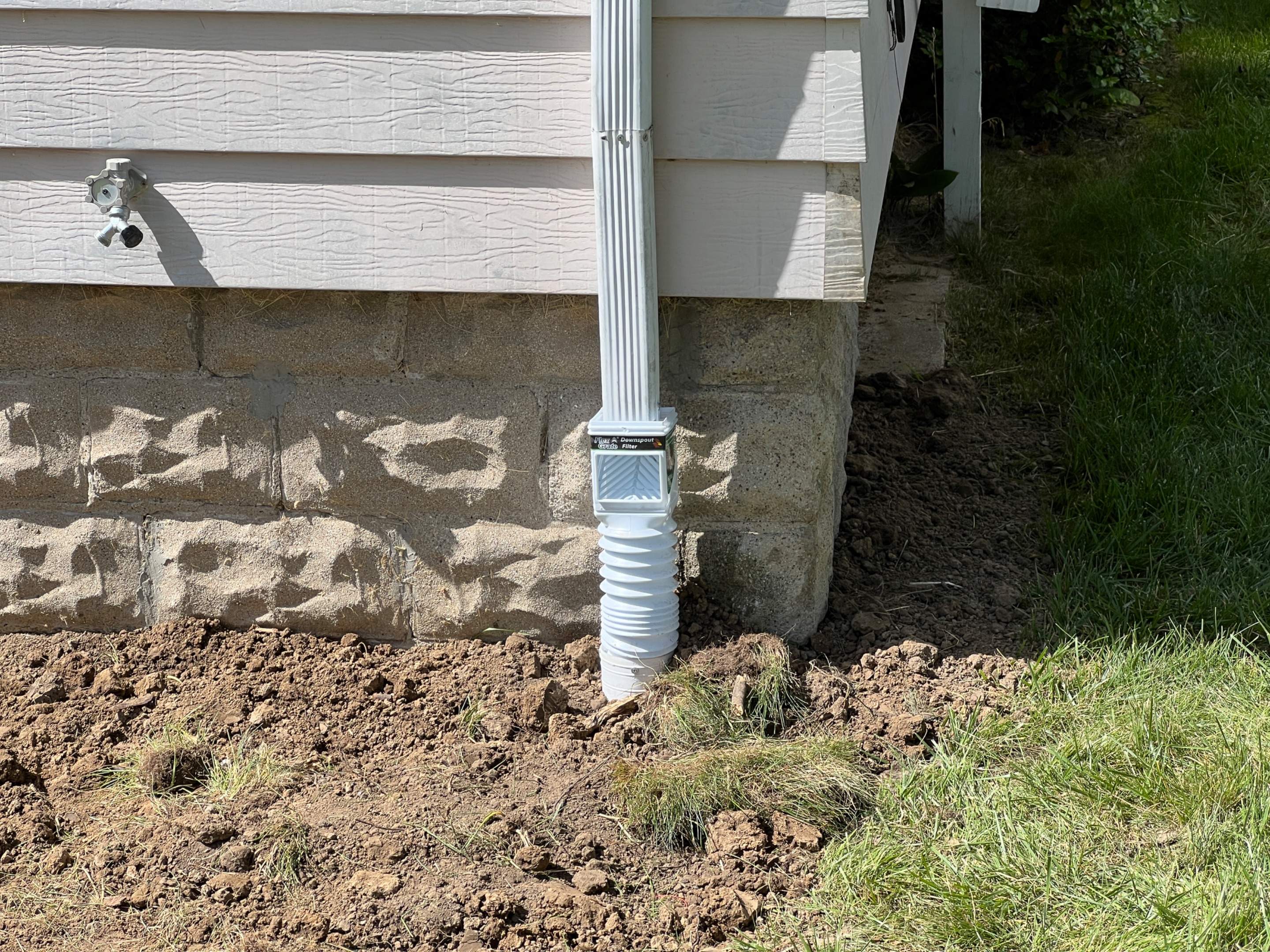 Helical Piers using Helical Deep Foundation Footings by Toledo Basement Repair