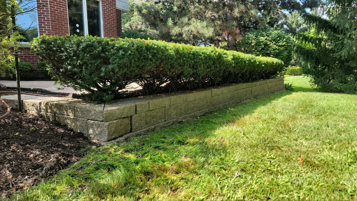 Brick paver repair, clean and seal by Northern Power Washing LLC.