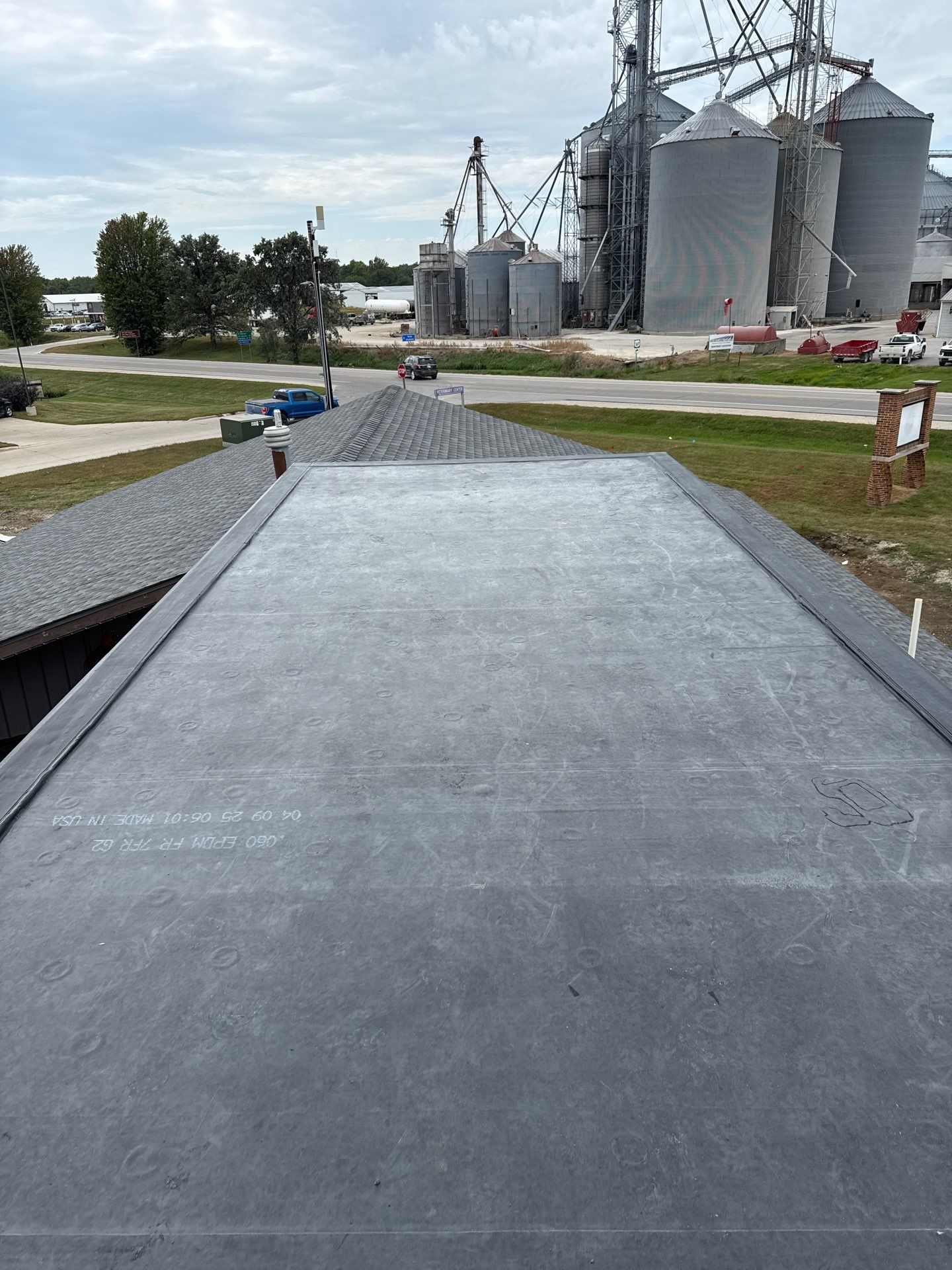 Carlisle EPDM by Titan Roofing and Exteriors Inc