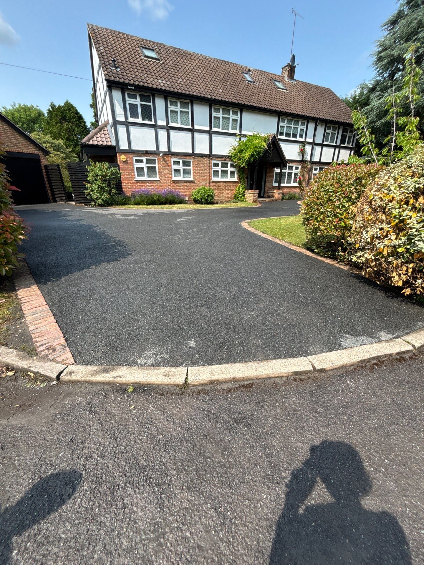 Tarmac Driveway And Patio Clean by Ges Exterior Cleaning ltd