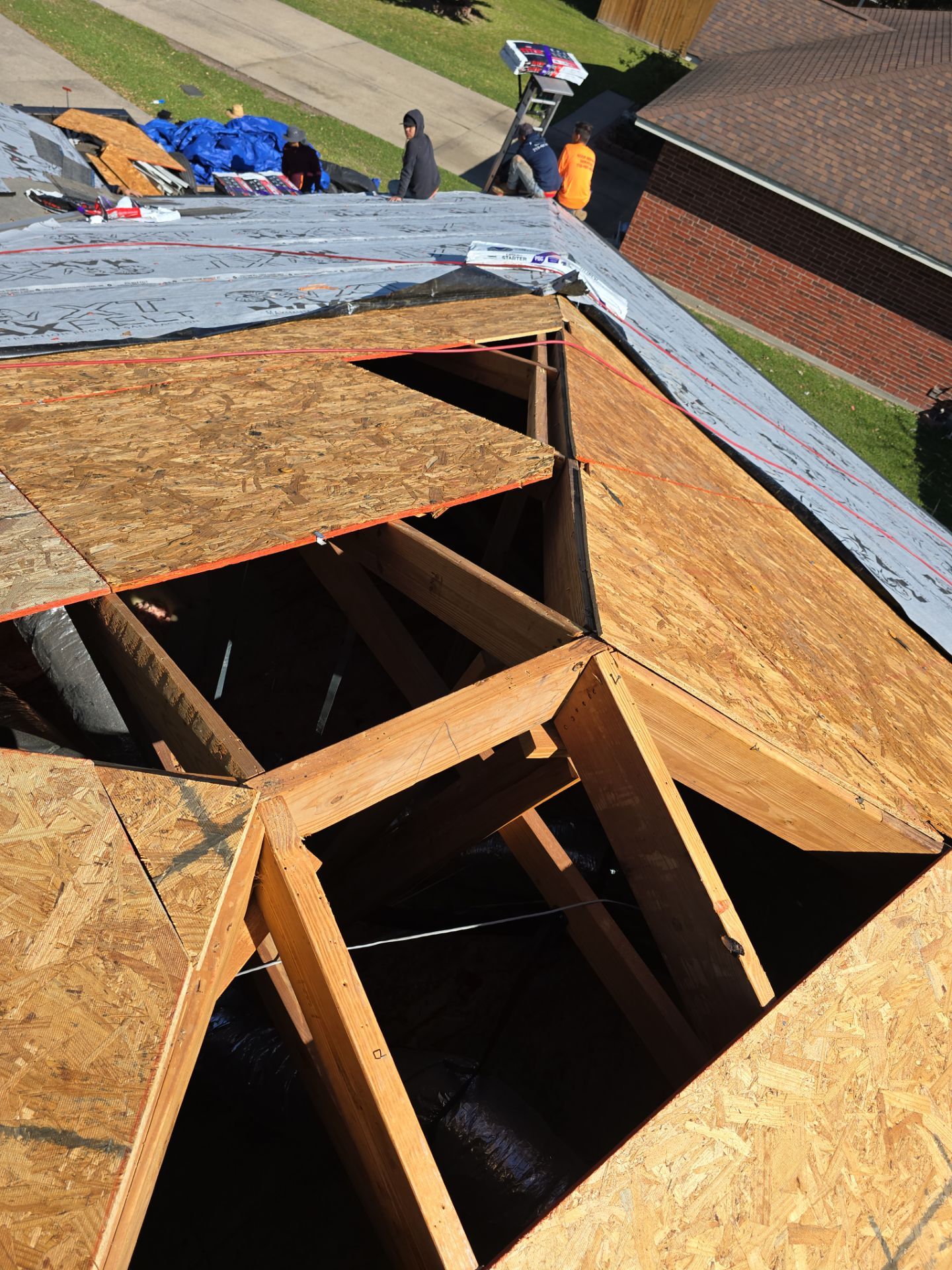 Roof Replacement Houston by Roof Repair Company