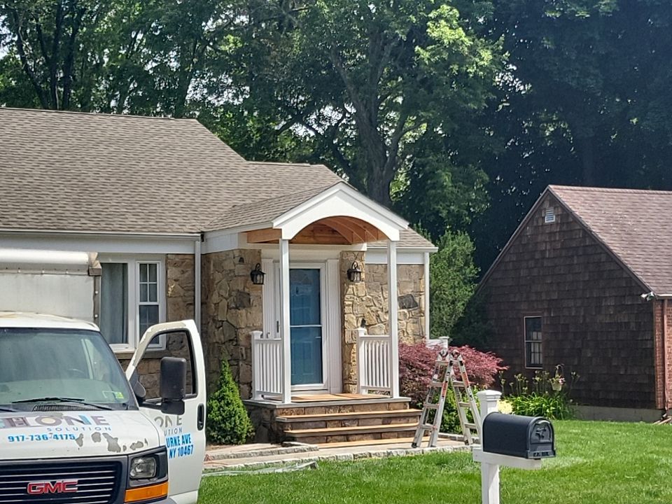 Azek Installation and rails  by A Plus Exterior