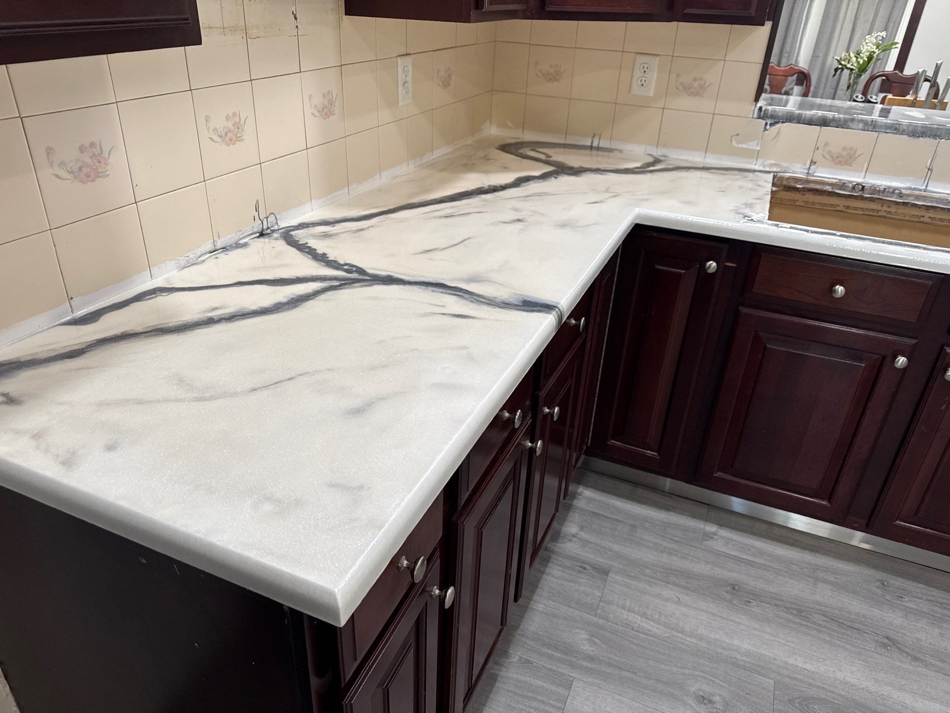 Countertop Transformation!! by Gordon Painting