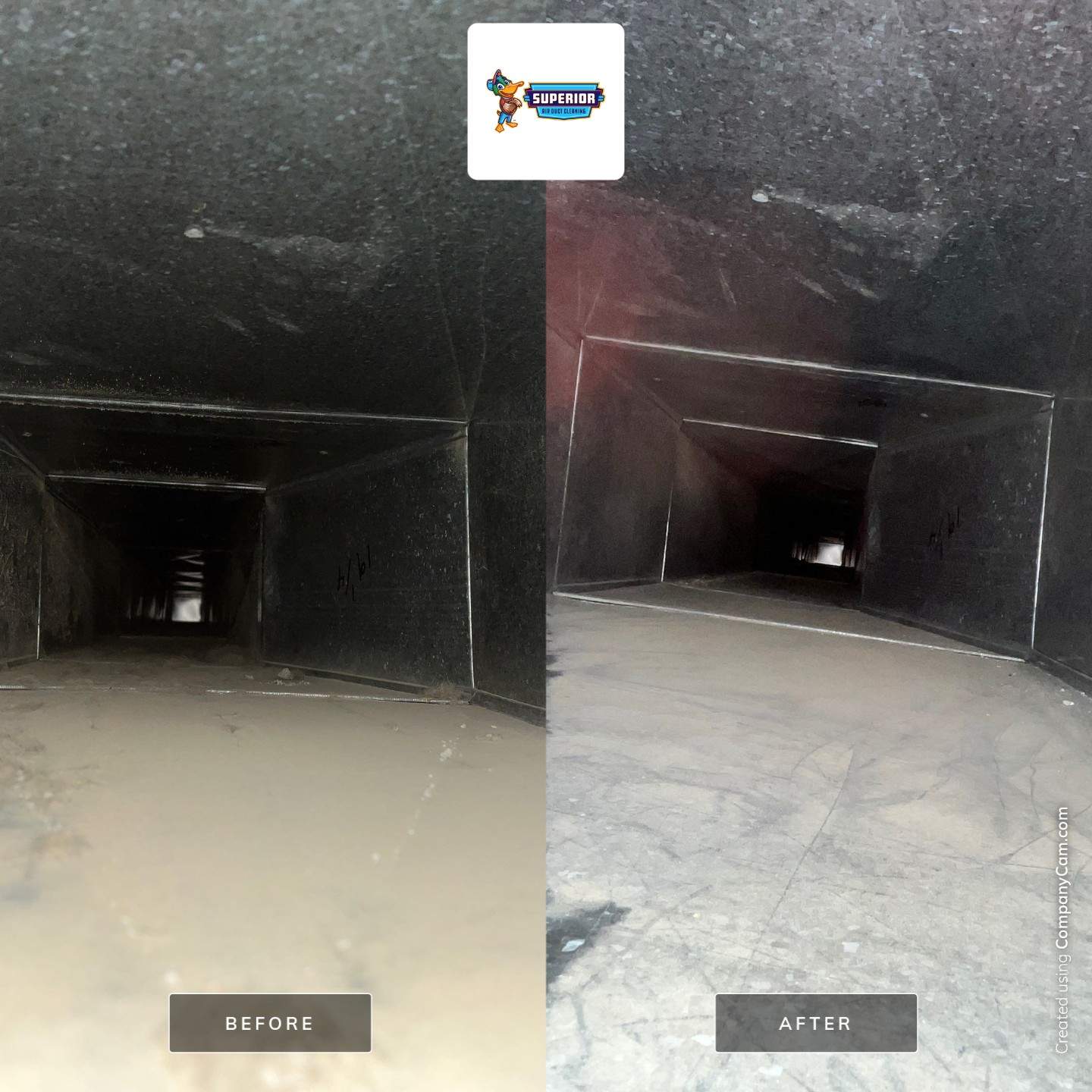 Air Duct Cleaning With a Vacuum Truck in Beaver, PA by Superior Air Duct Cleaning
