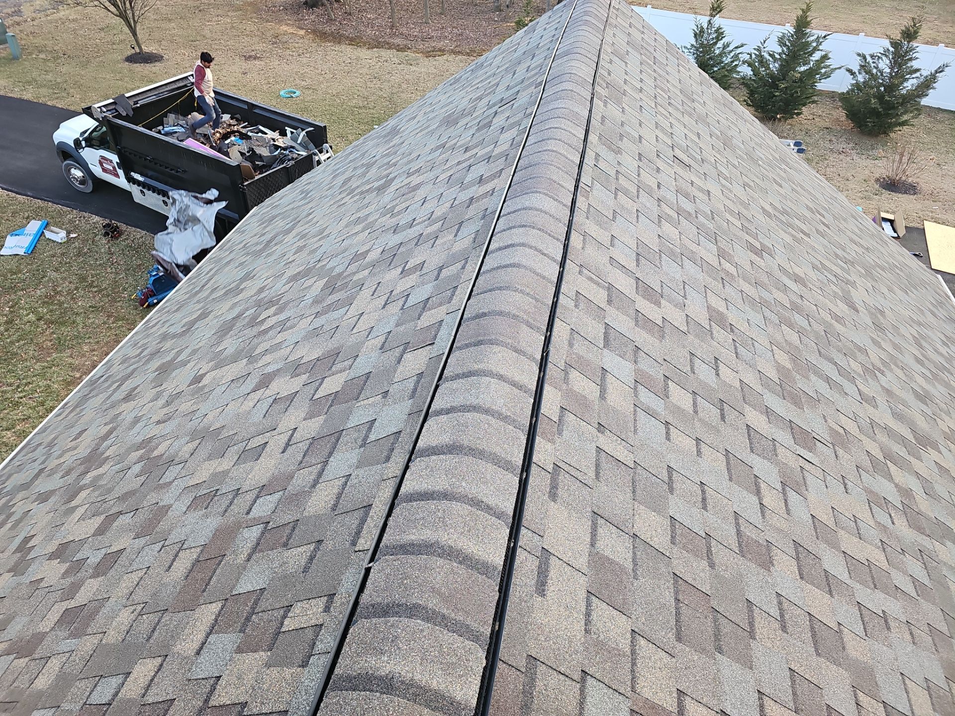 Roof Replacement by Winchester Roofing