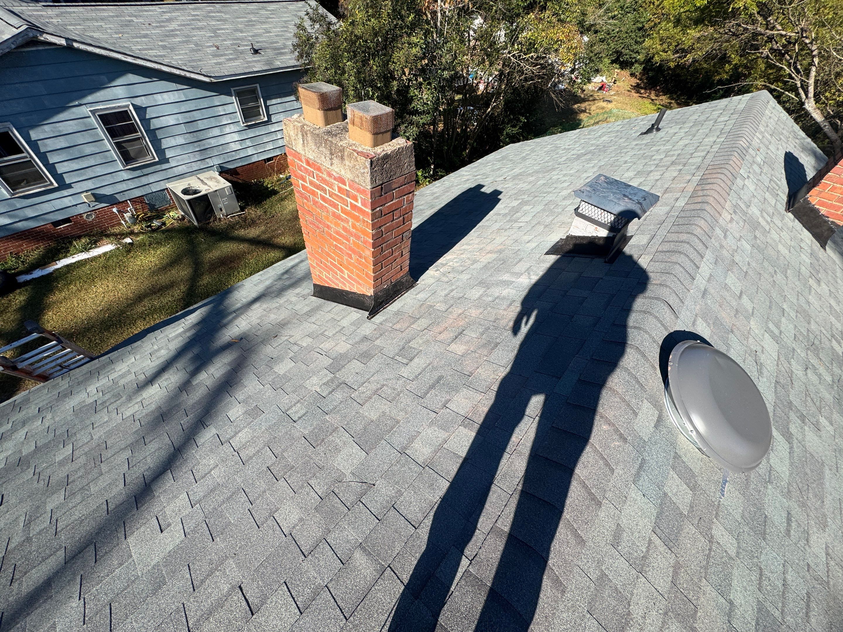 Project in York by SkyGuard Roofing and Restoration