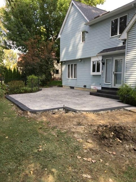 Stamped Concrete by Ivy Lea Construction