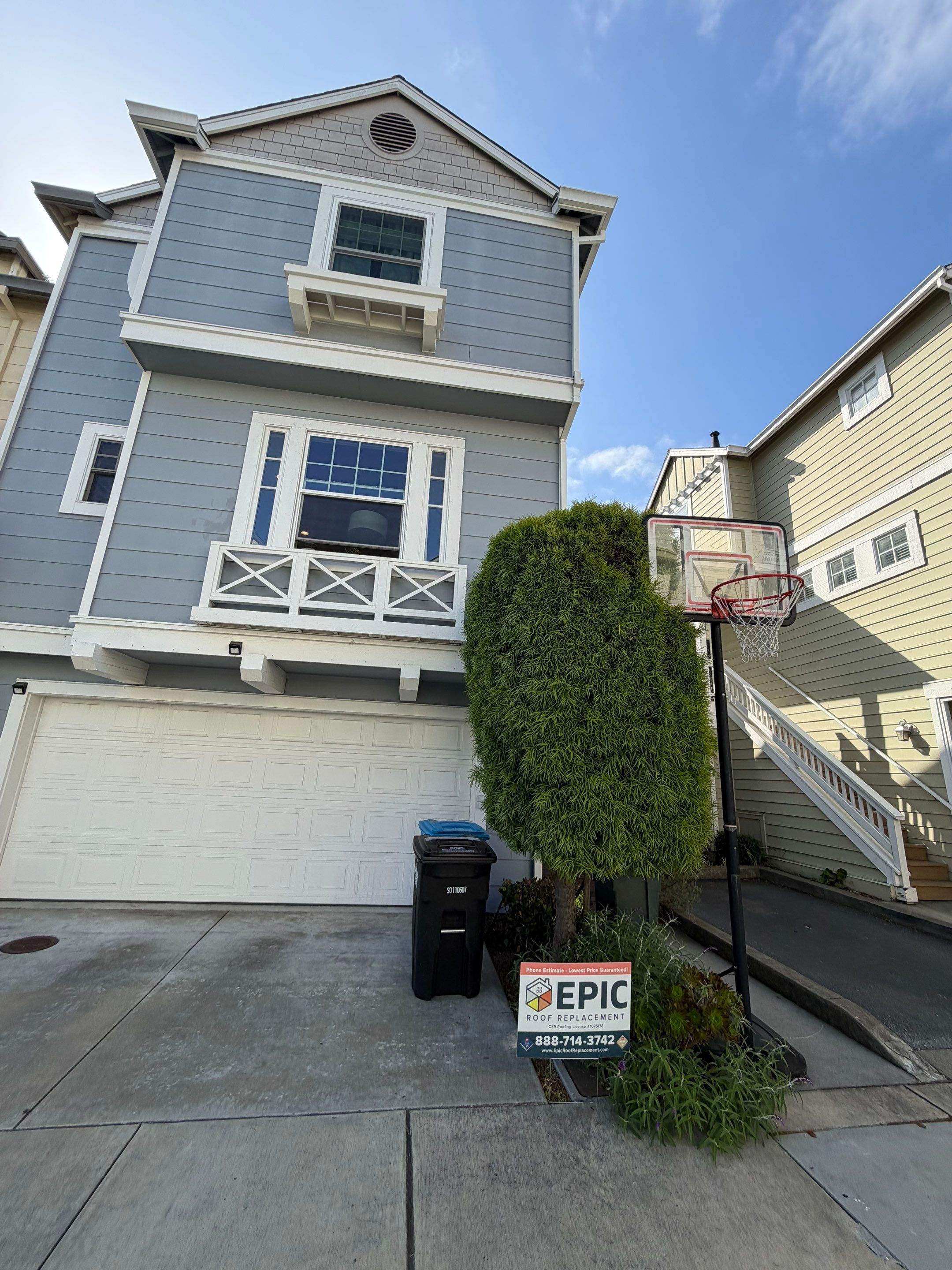 Roof Replacement- San Mateo, CA 94401 by Epic Roof Replacement