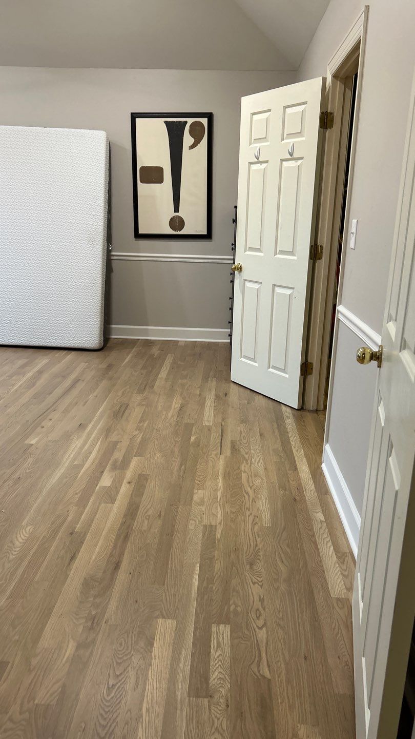 Stair Installation and Refinish by Footprints Floors of Nashville