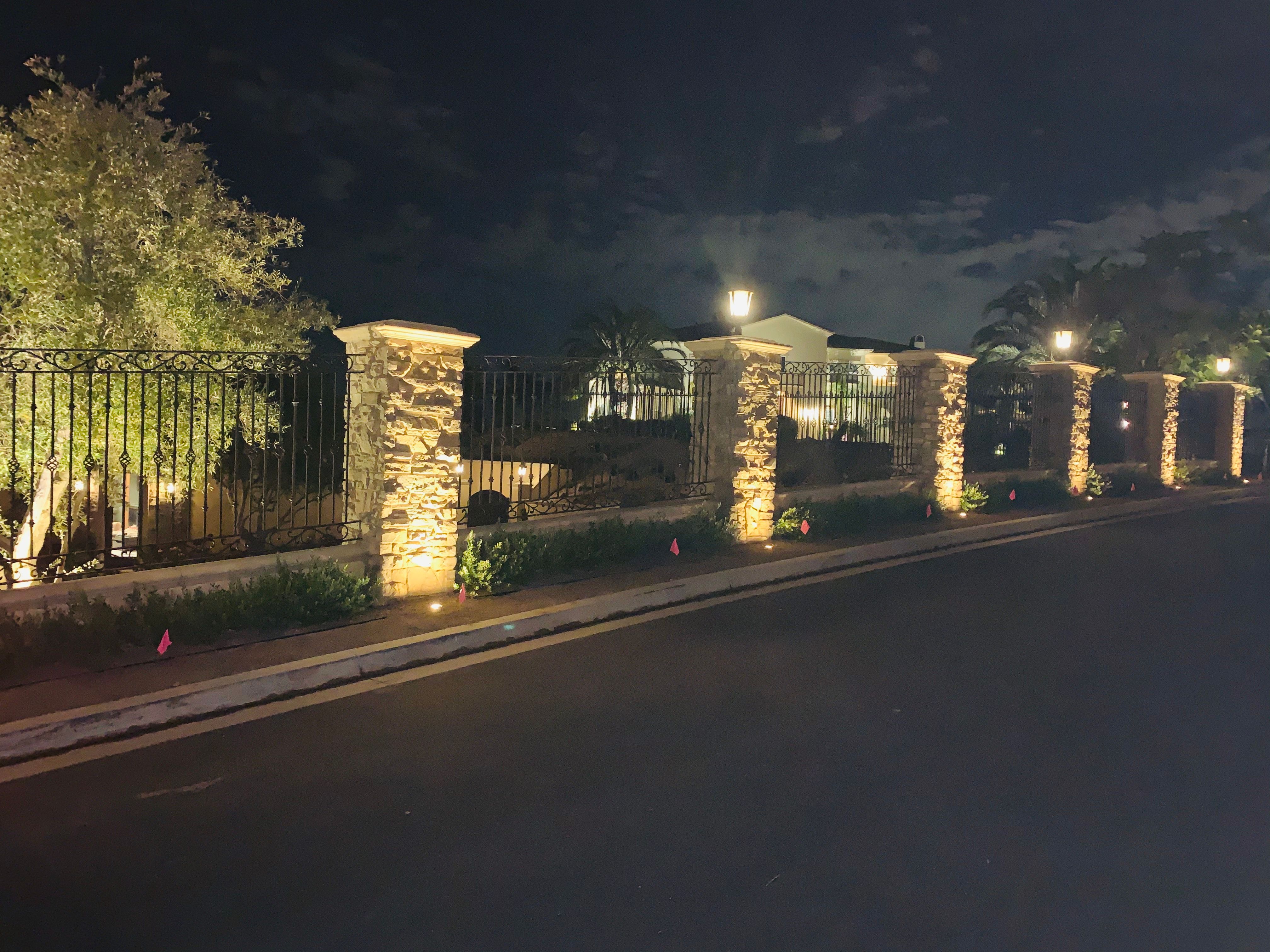 Camarillo Custom Landscape Lighting by Outdoor Lights + Shades