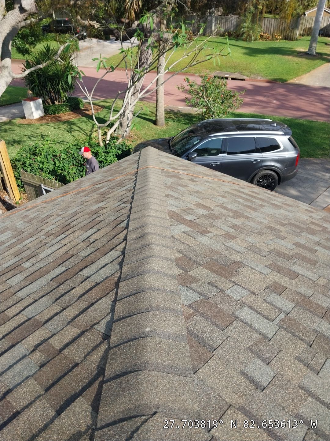 Project in St. Petersburg 33705 by Mitchell Roofing Company LLC 