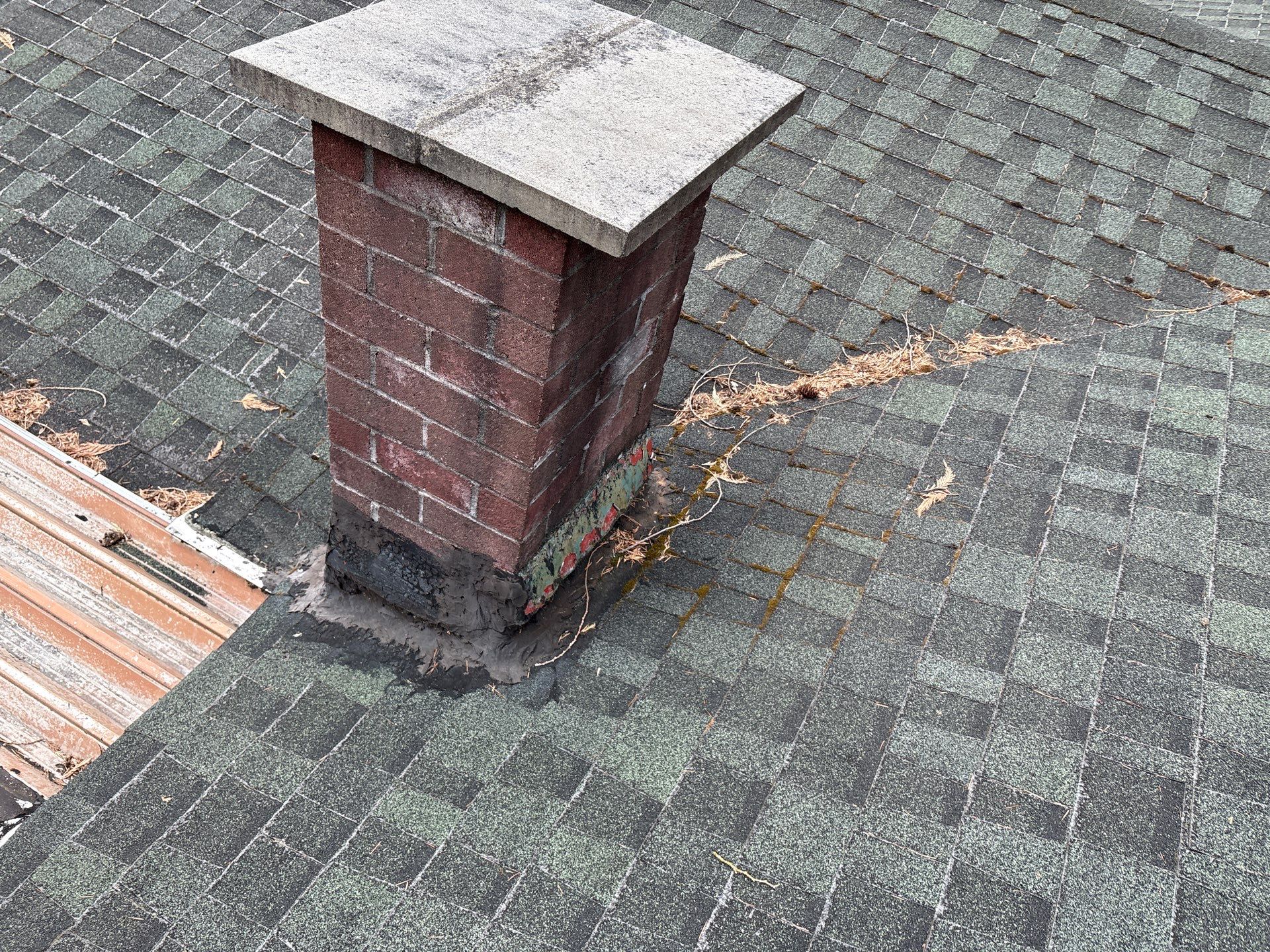 Residential Reroof Shingle - Charcoal by Top Notch Roofing Inc