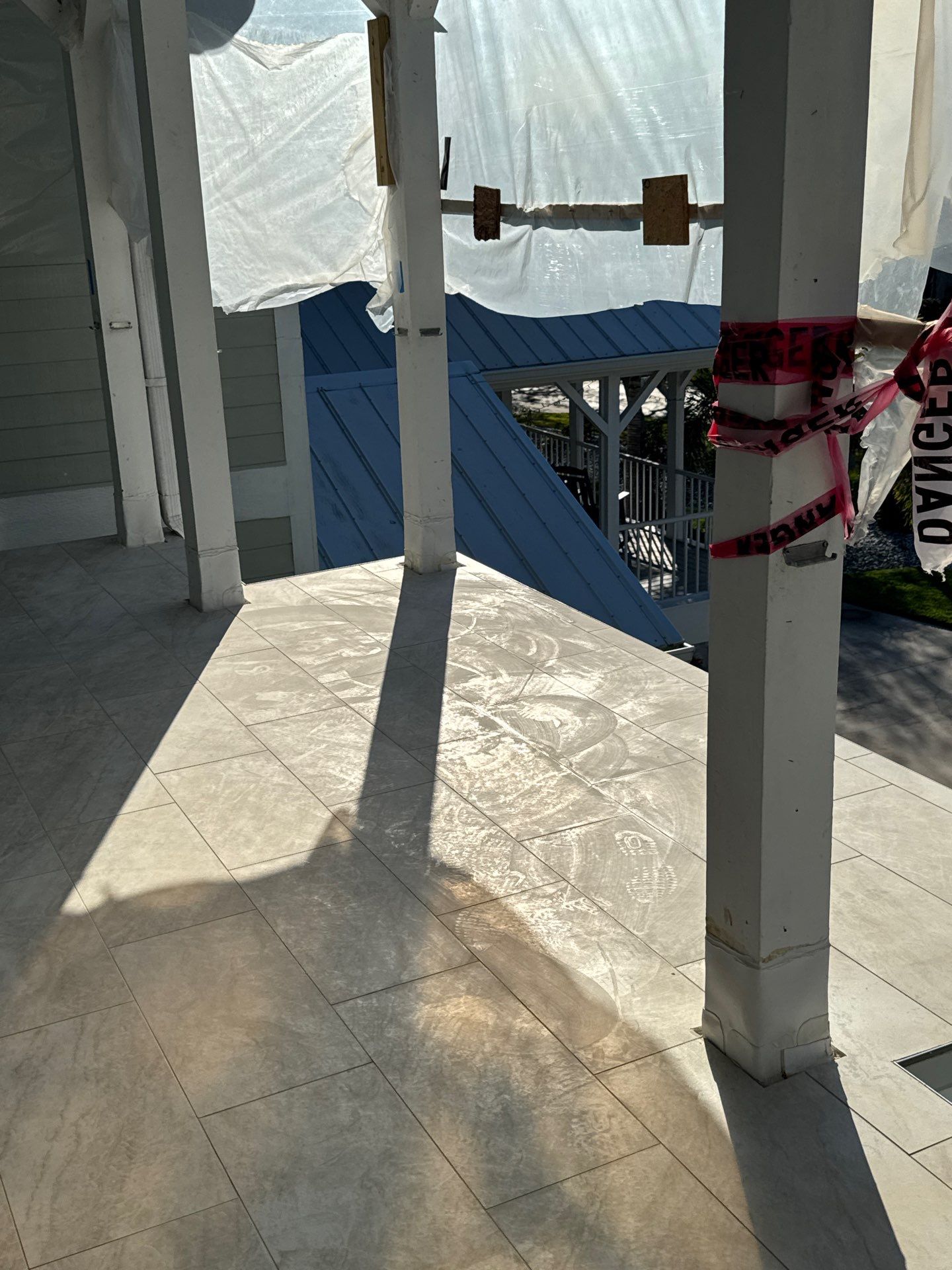 Balcony Upgrade  by Vrmmm Flooring