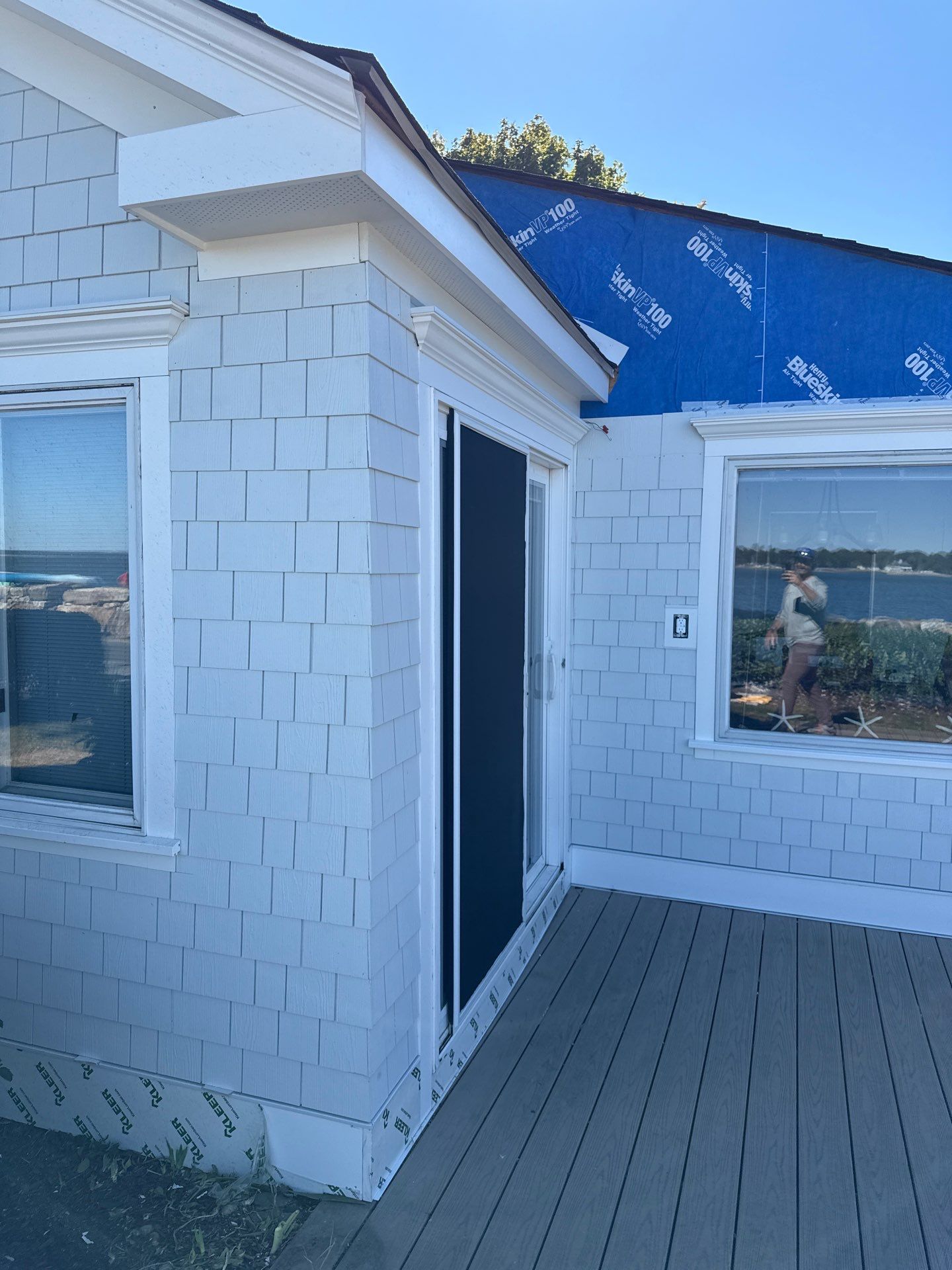 James Hardie Siding Remodel, Westport, CT by Ideal Siding 