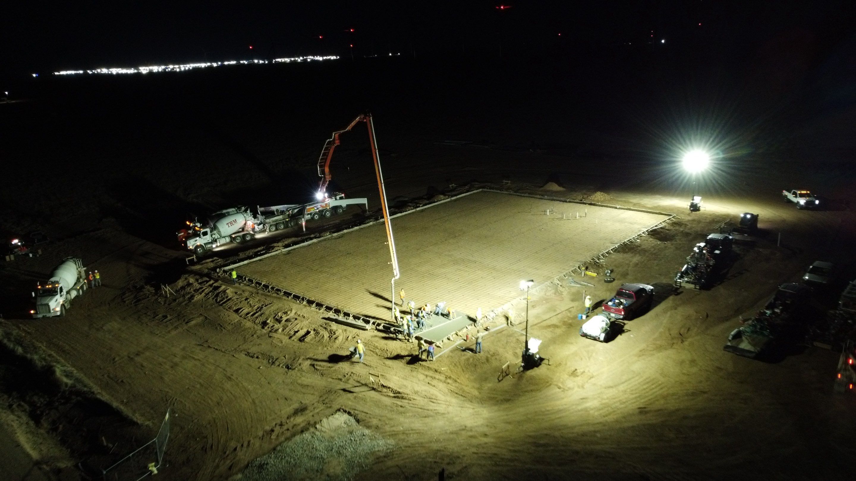 Project in Claude, TX by Sanchez Custom Contractors 