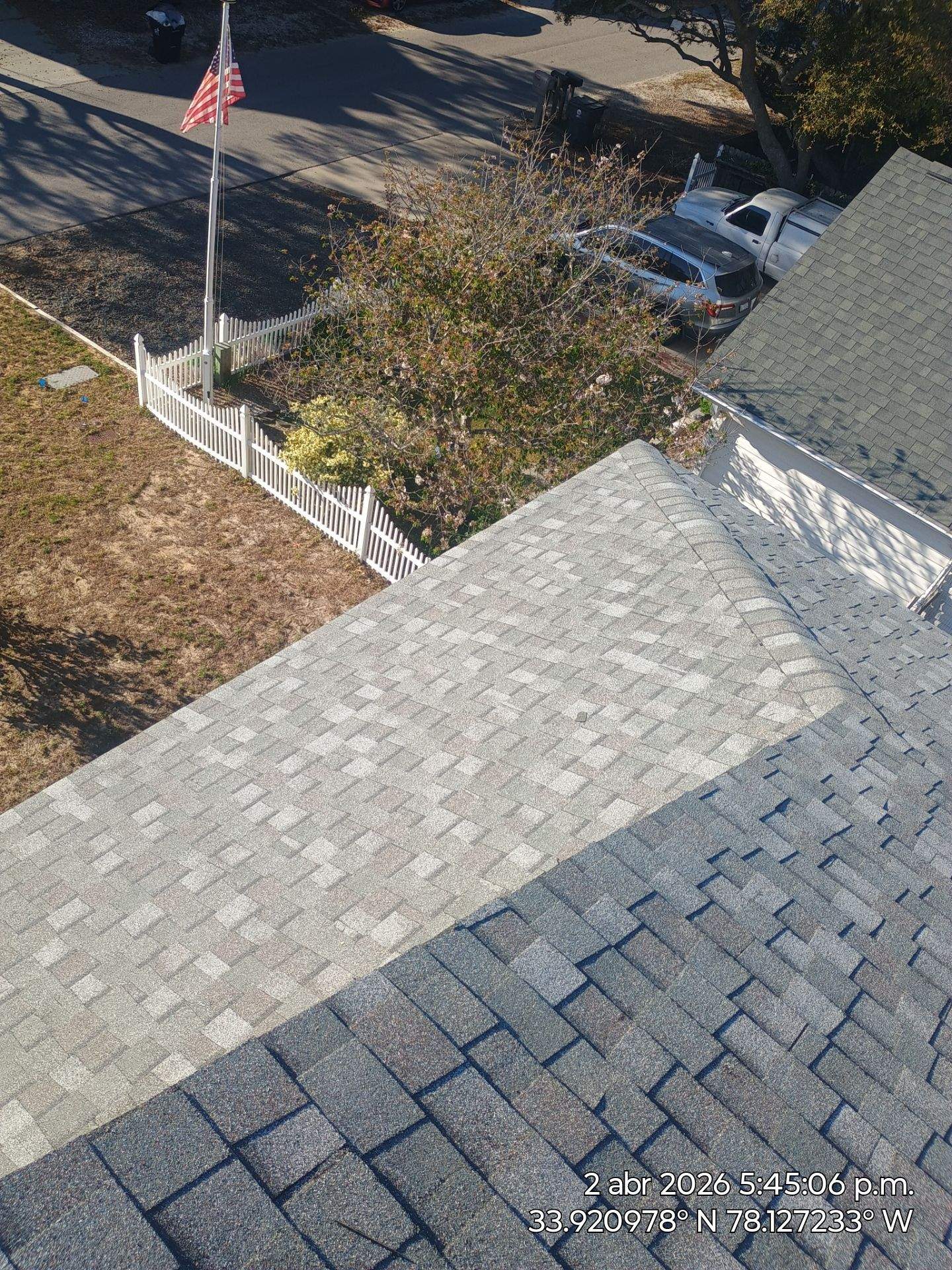Oak Island Insurance Restoration with FORTIFIED Roof Upgrade and Interior Repairs by RGR Construction and Roofing, LLC