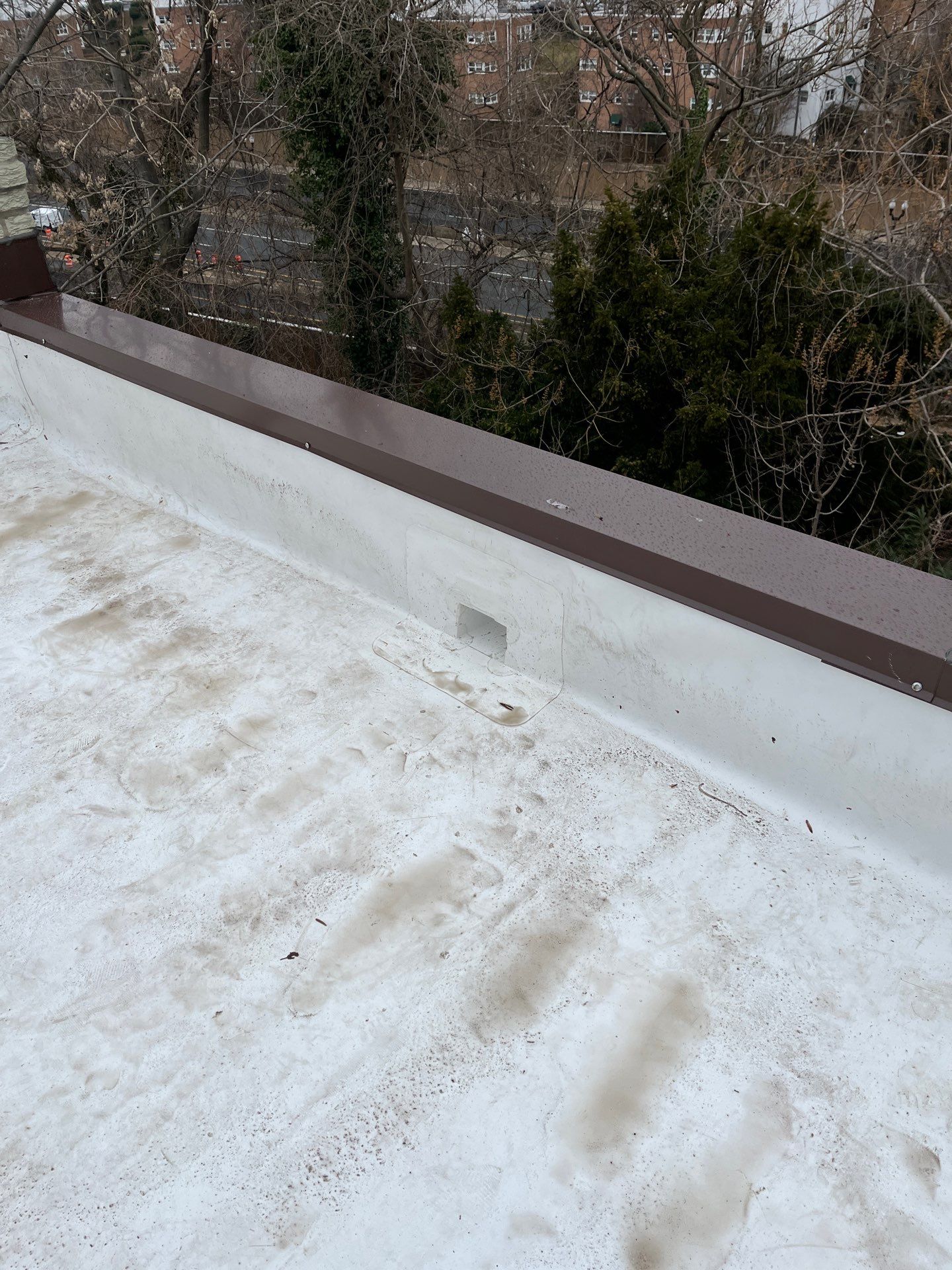 Arlington Flat TPO Roof Installation by RM Banning, Inc.