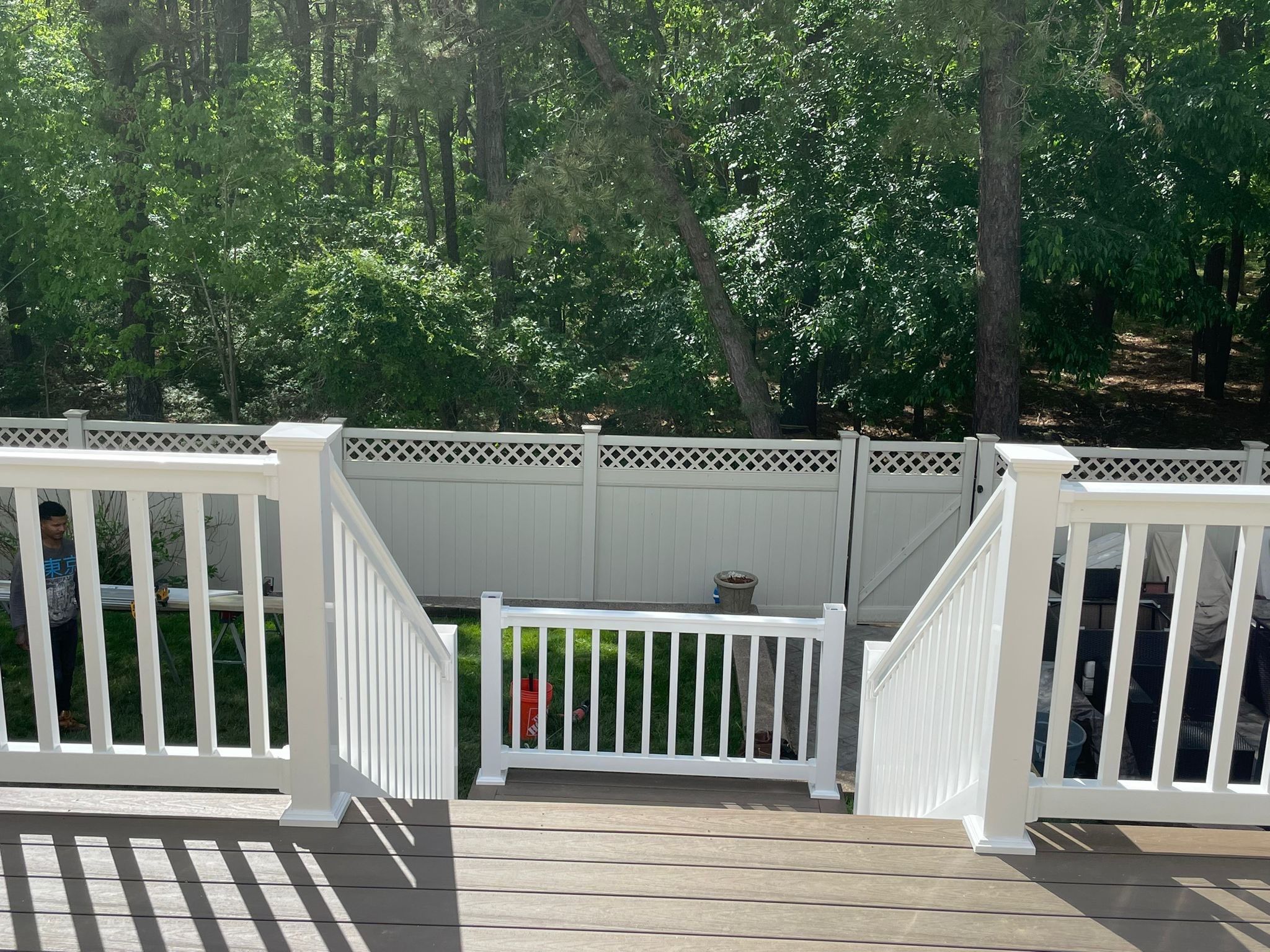 Deck Resurfacing in Old Bridge, New Jersey by deck guardian