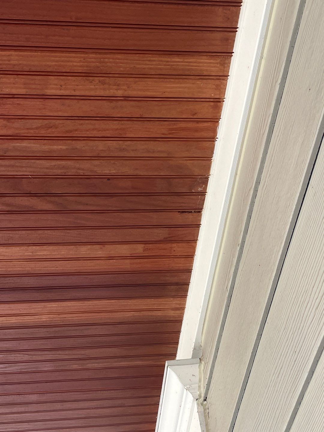 Hardie Board House & Detached Garage Soft Washing by Northern Power Washing LLC.