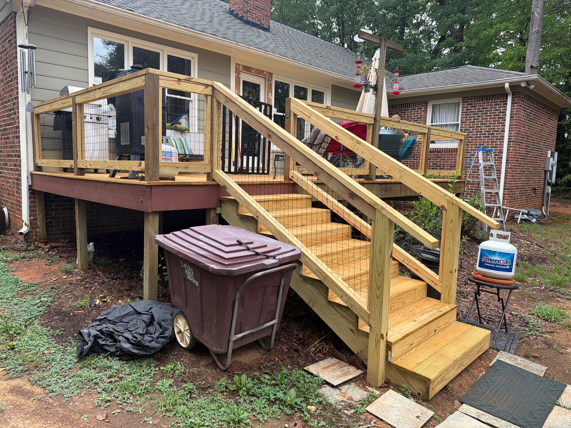 Deck using Wood Sealant by DuraSeal