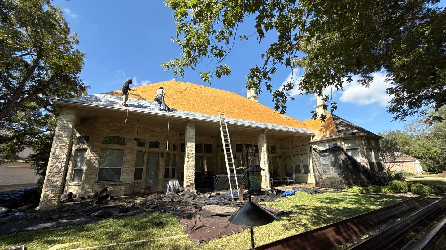 Project by Divided Sky Roofing and Solar by Divided Sky Roofing and Solar