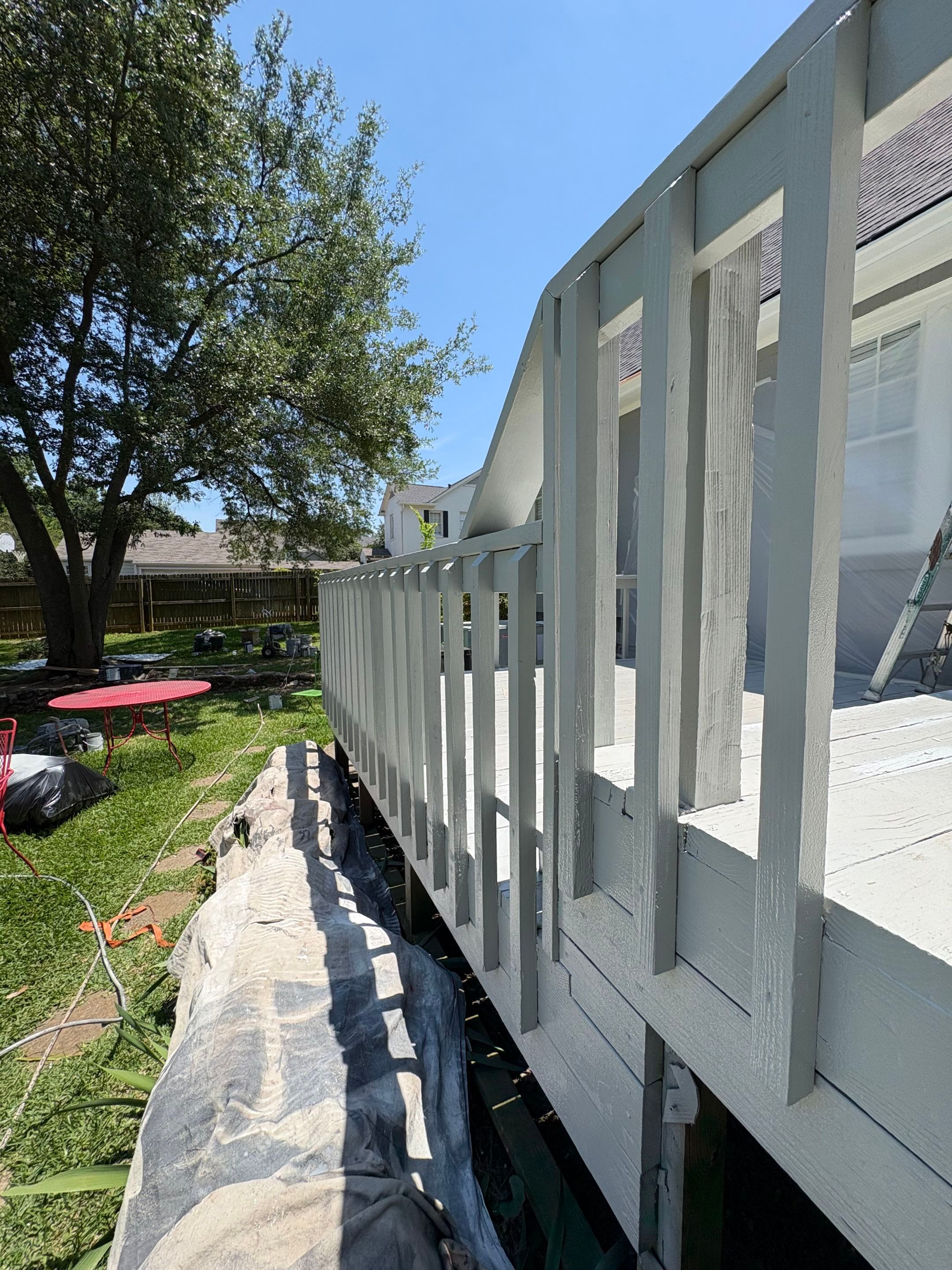 Exterior Painting & Wood Restoration in Tyler, TX  by Quality Coats Painting
