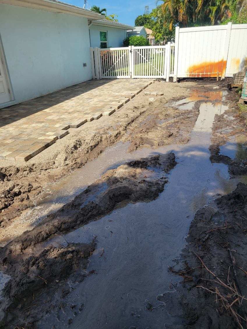 Stuart Showcase: Turning Concrete Chaos into Paver Perfection by Alpha Zeta Enterprises Inc