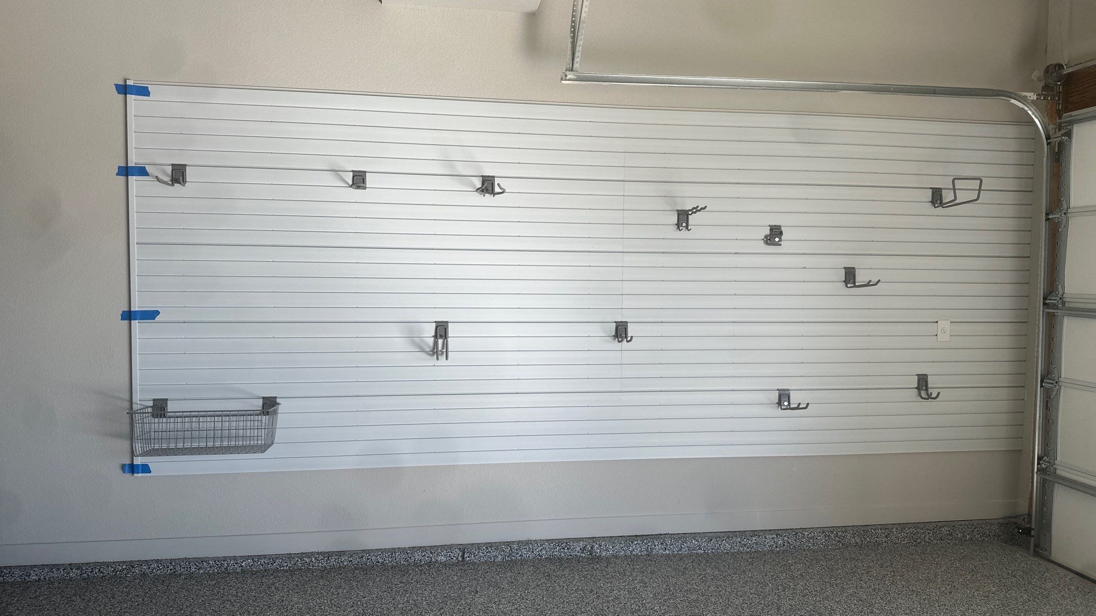 Lisa S. chose a pewter powder on her cabinets  by Banner Garage