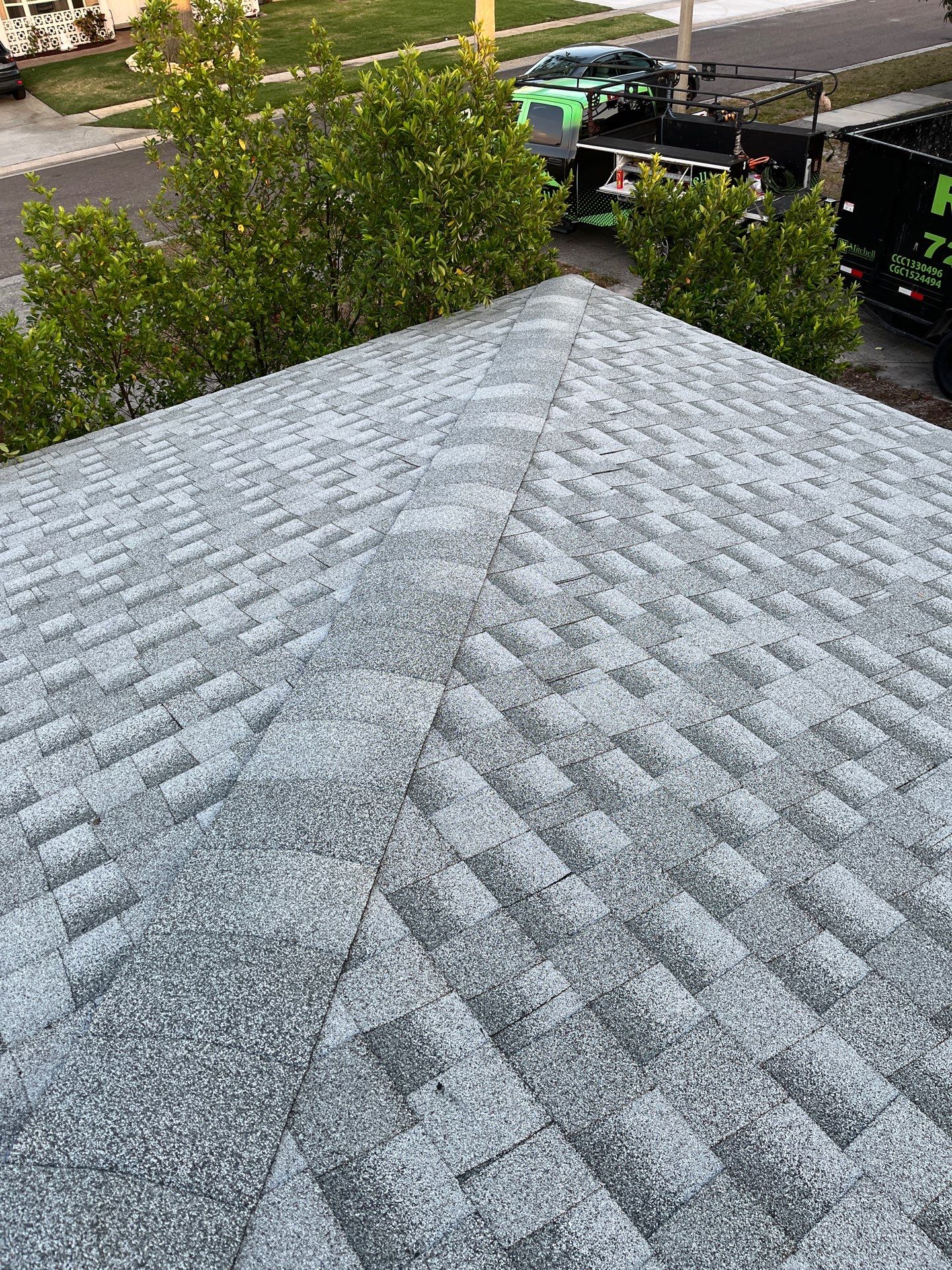 Project in St. Petersburg 33702 by Mitchell Roofing Company LLC 