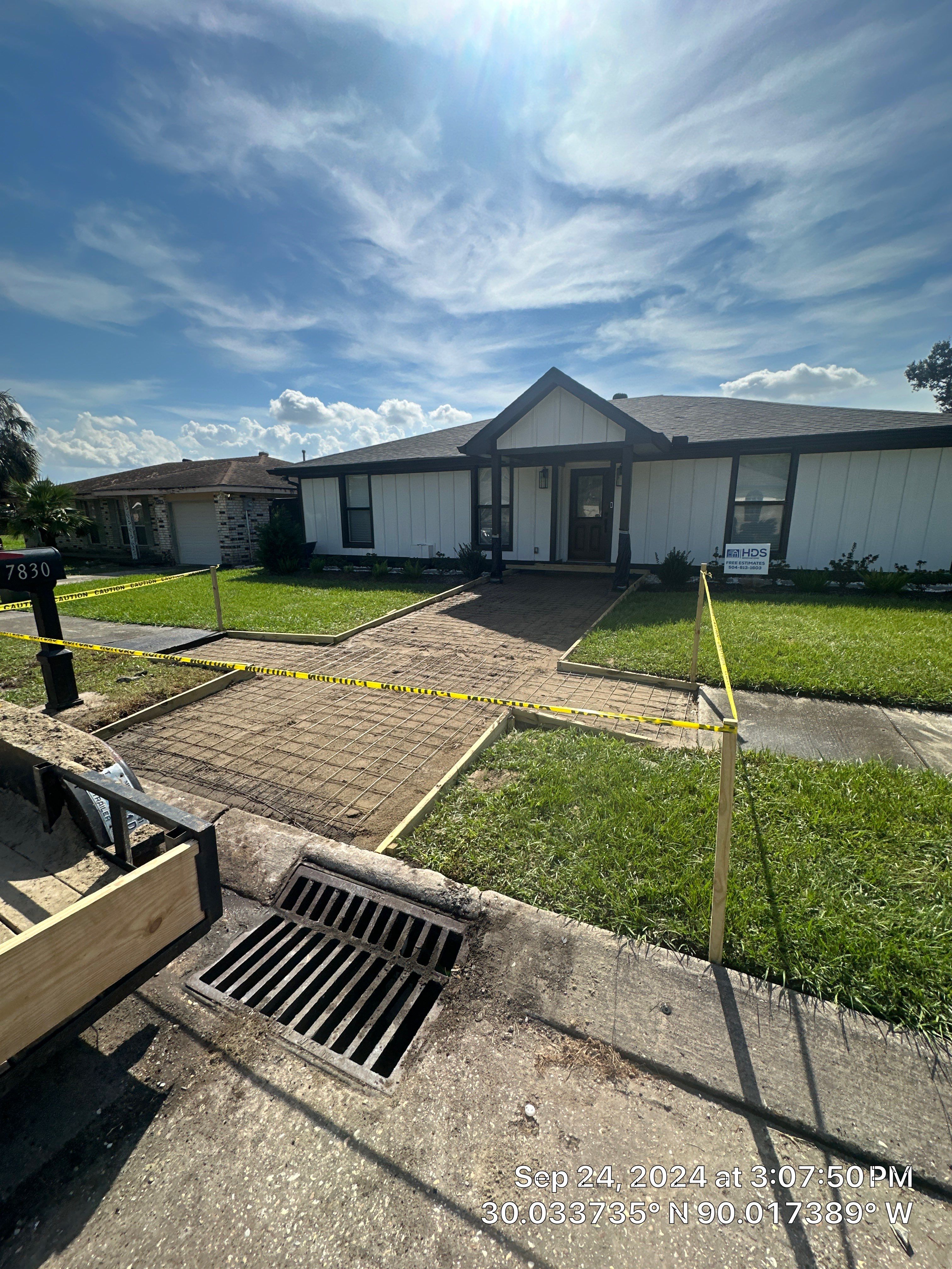 HDS Contractors - Concrete Installation in New Orleans by HDS Contractors