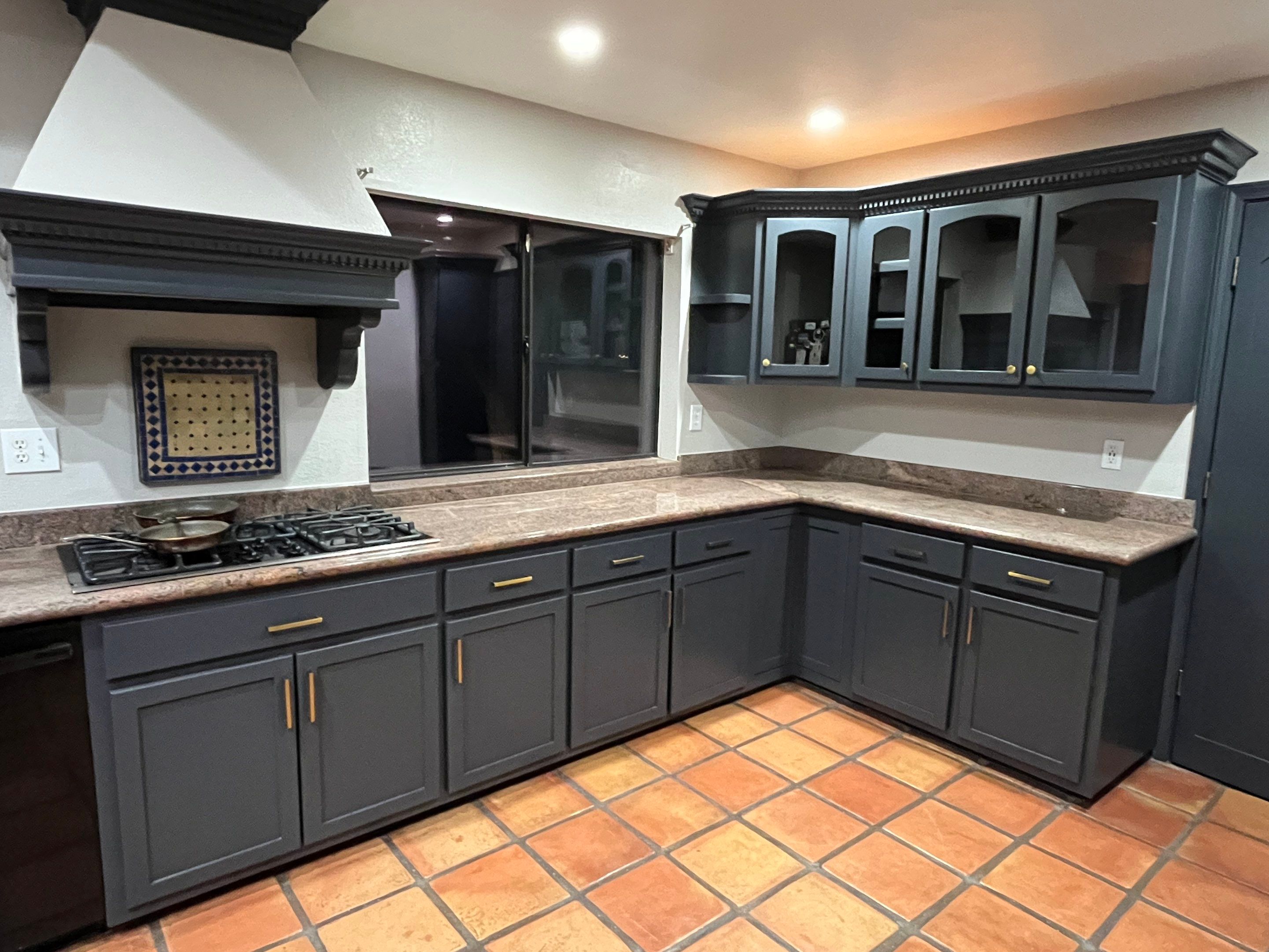 Snell Cabinet Refinishing by Fresh Coat