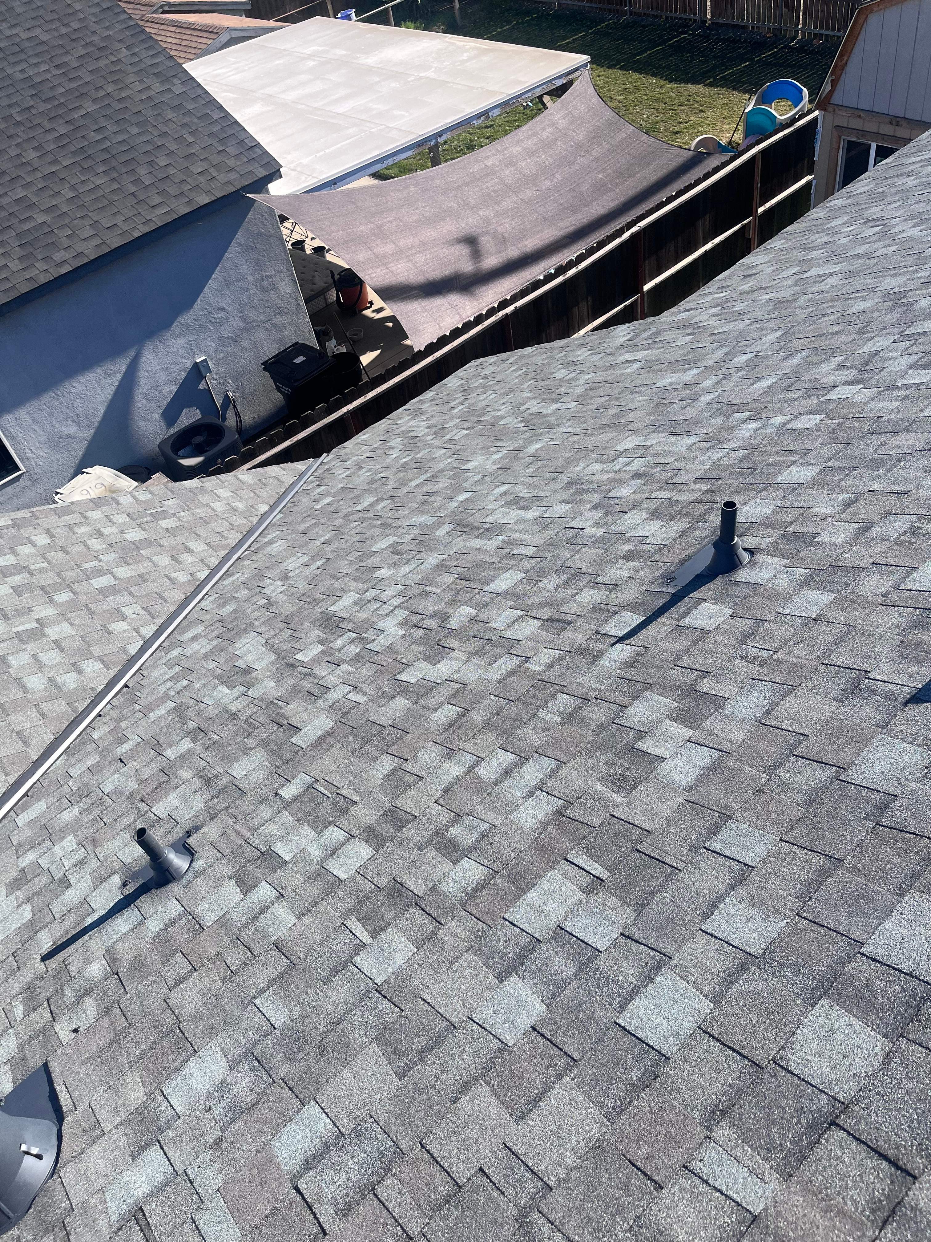 Roof Installation in Modesto CA by Grandmark Service Company