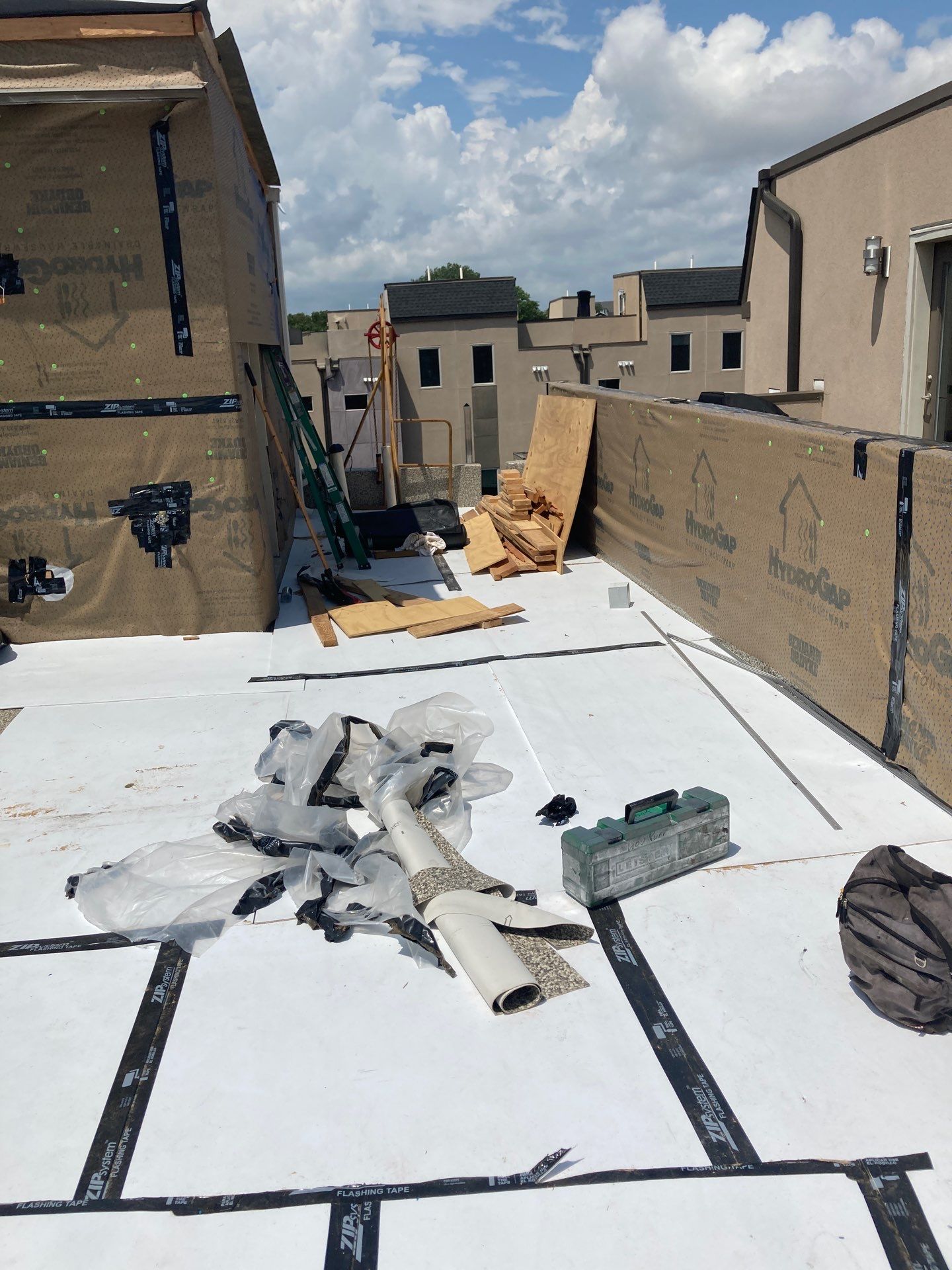 Stucco & Fiberglass Remediation  by Philadelphia Quality Roofing