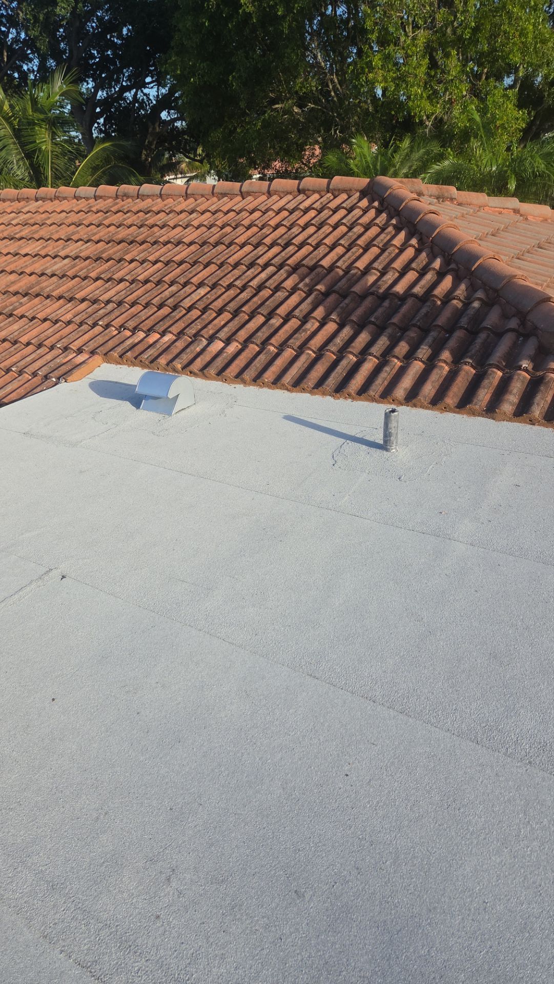 Flat Roof Replacement and Decking Repair in Boca Raton by Aastro Roofing