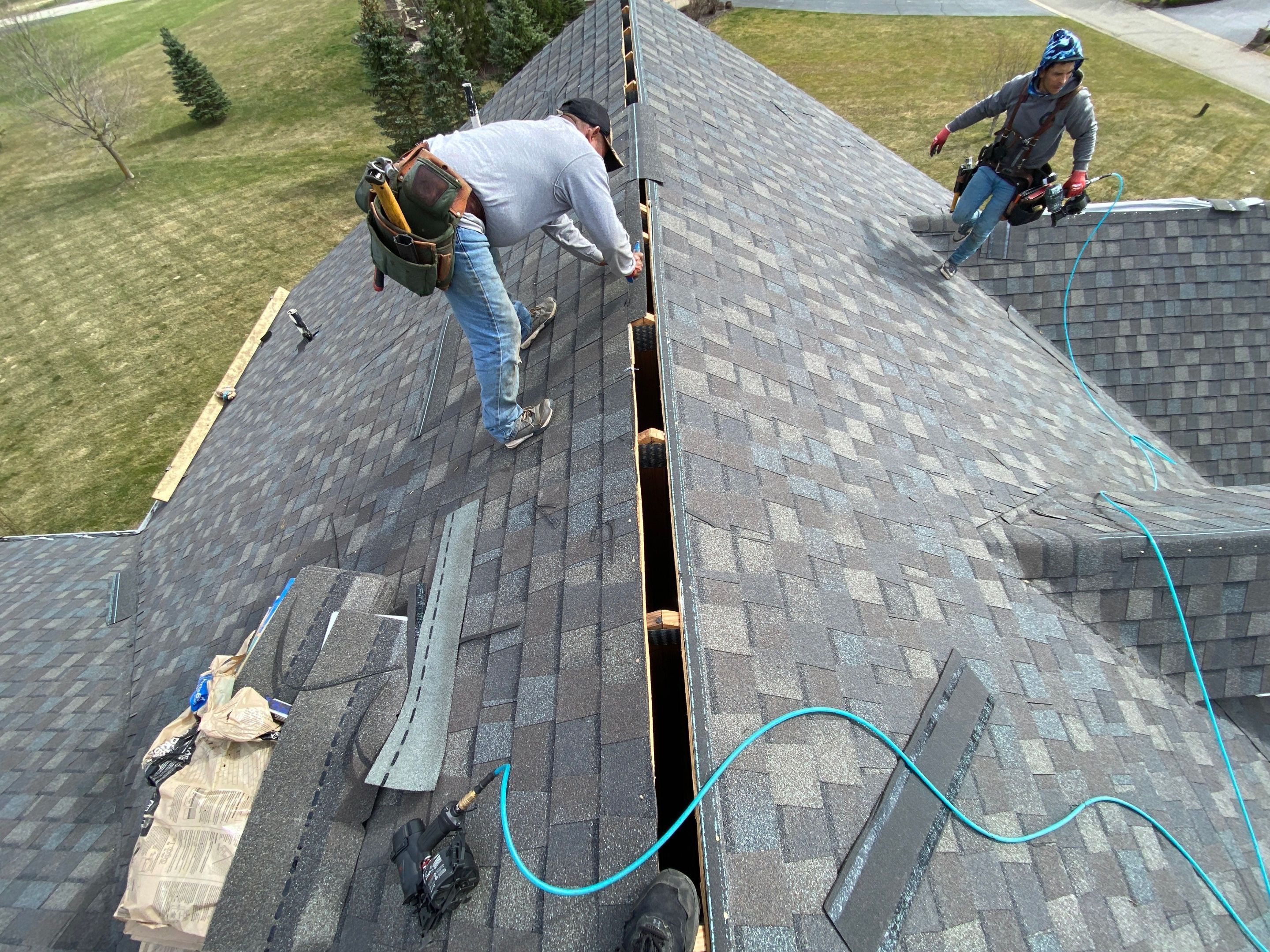 Roof Replacement using CertainTeed Landmark by 180 Contractors