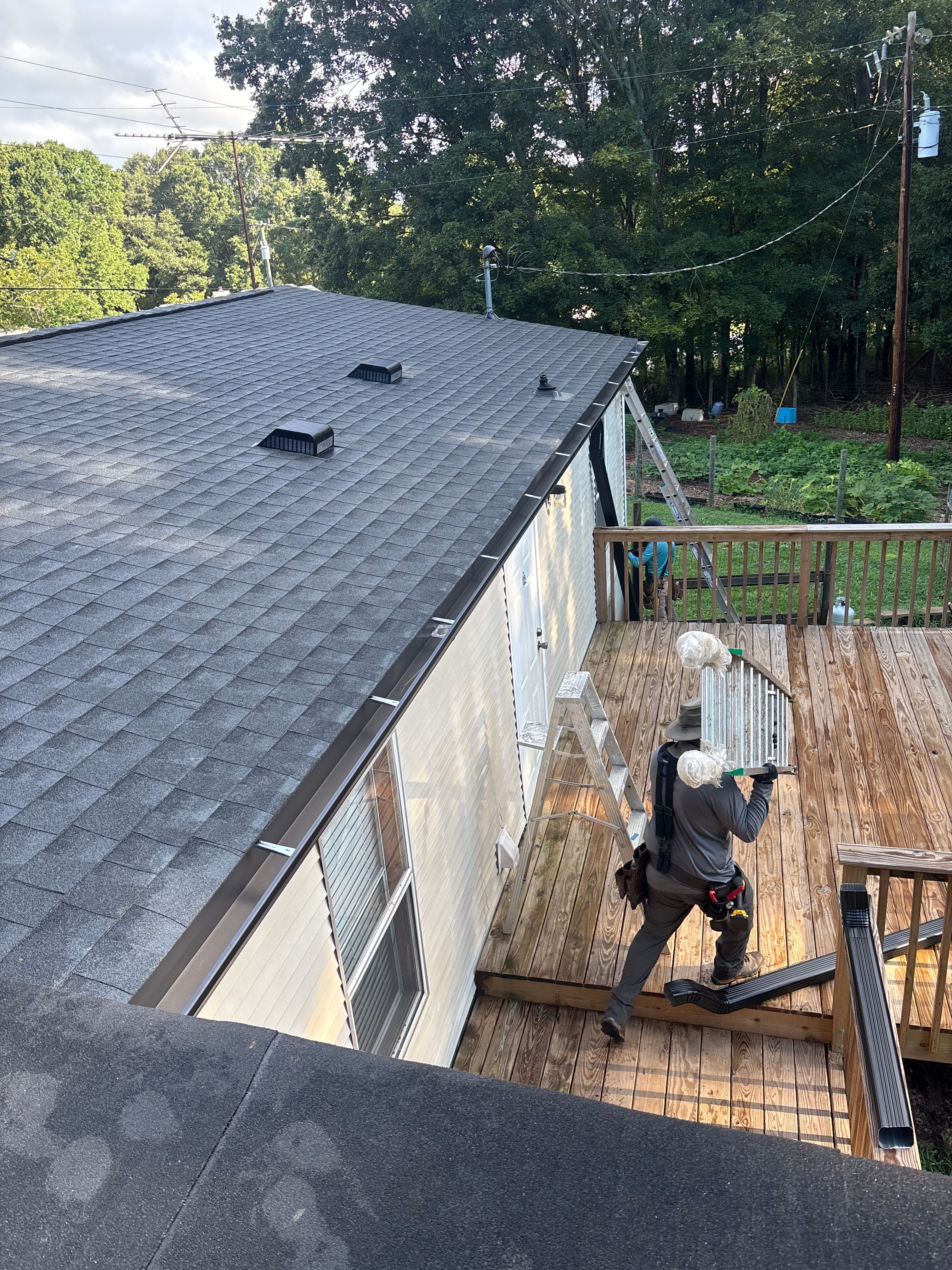 Gutters and Downspouts  by Deerfield Roofing LLC