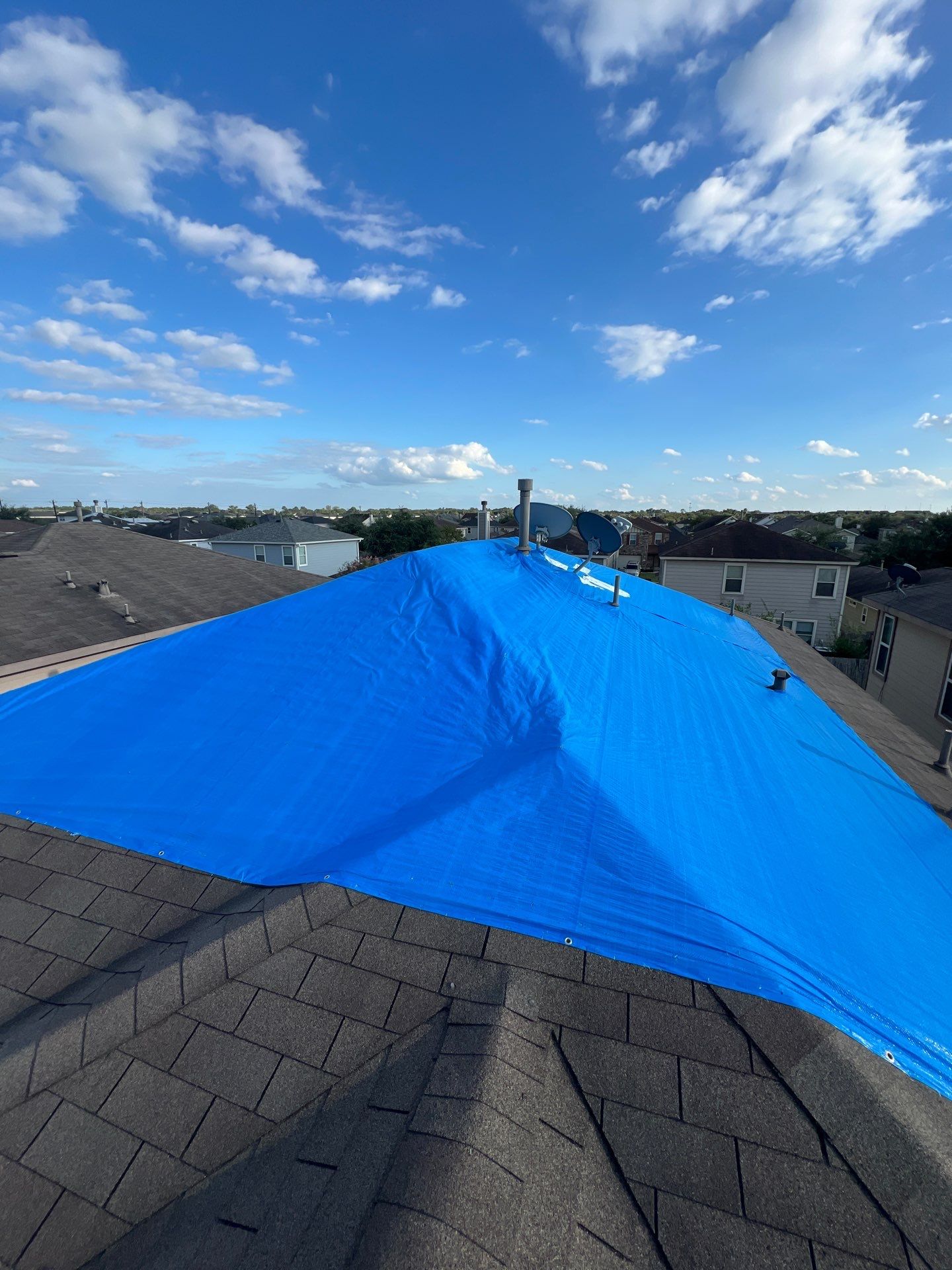 Residential Roofing Repair using Owen's Corning Duration (Lifetime) Shingles by Roof Repair Company