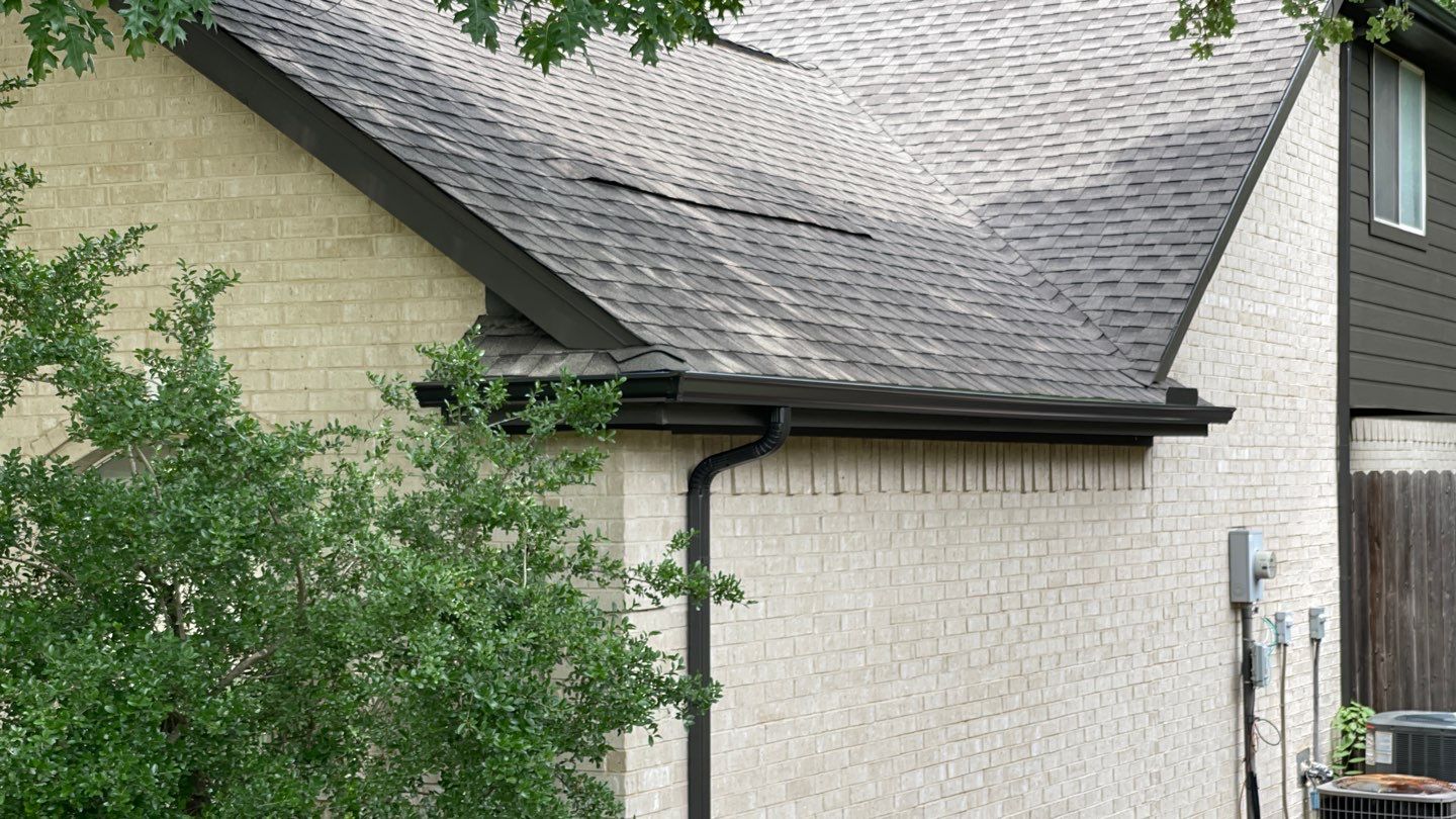 Full Exterior Remodel (Roofing, painting, Gutters) & Interior Damage Repair & Painting by First United Roofing & Construction