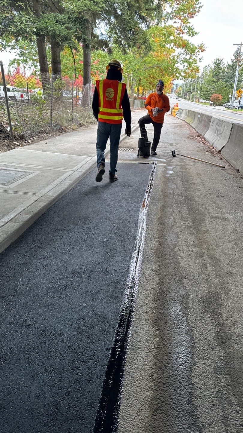 Kraemer North America | Airport Road Repair by Jireh Asphalt & Concrete Inc 