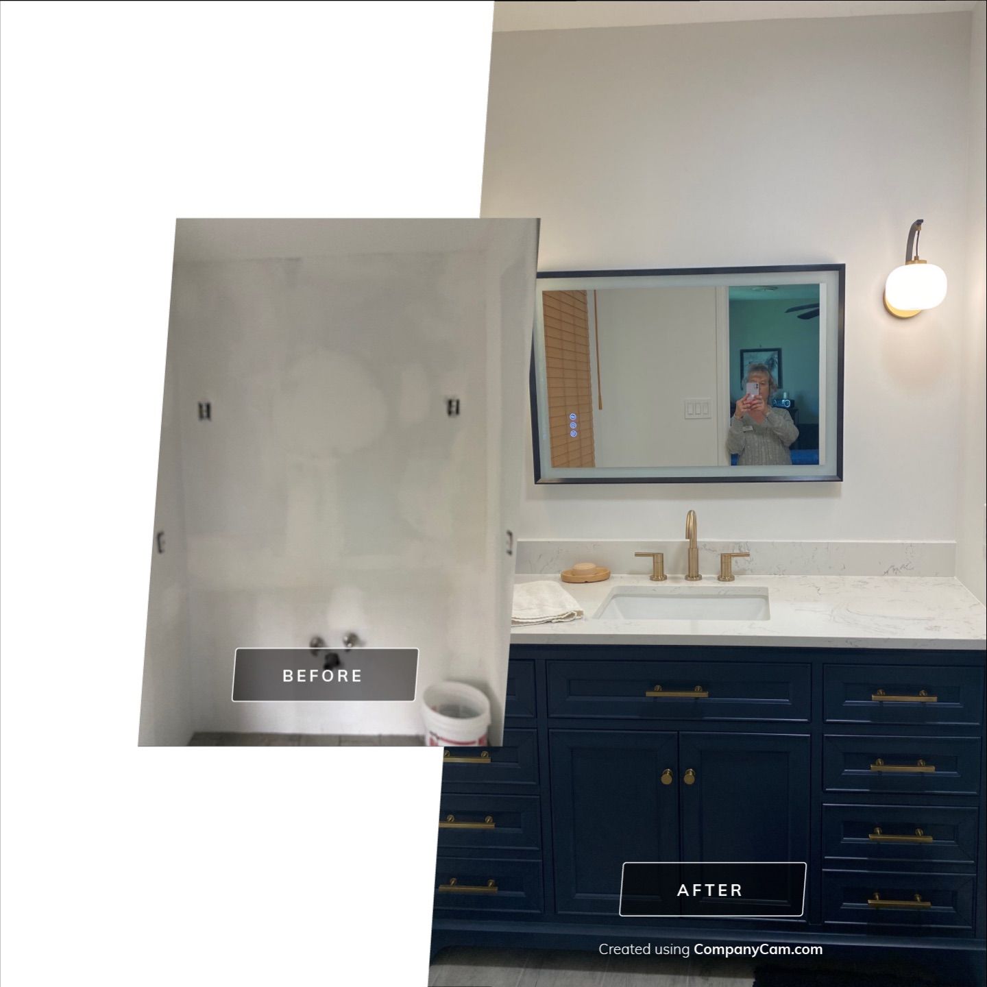 From Flooded to Flawless – A Raleigh Bathroom Reborn by Elite Remodeling and Design LLC
