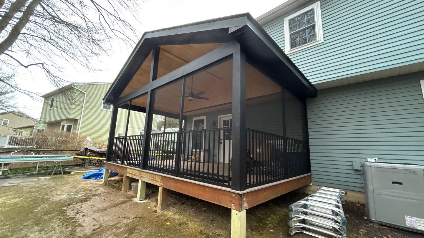 Project in Downingtown by WilLine Builders LLC