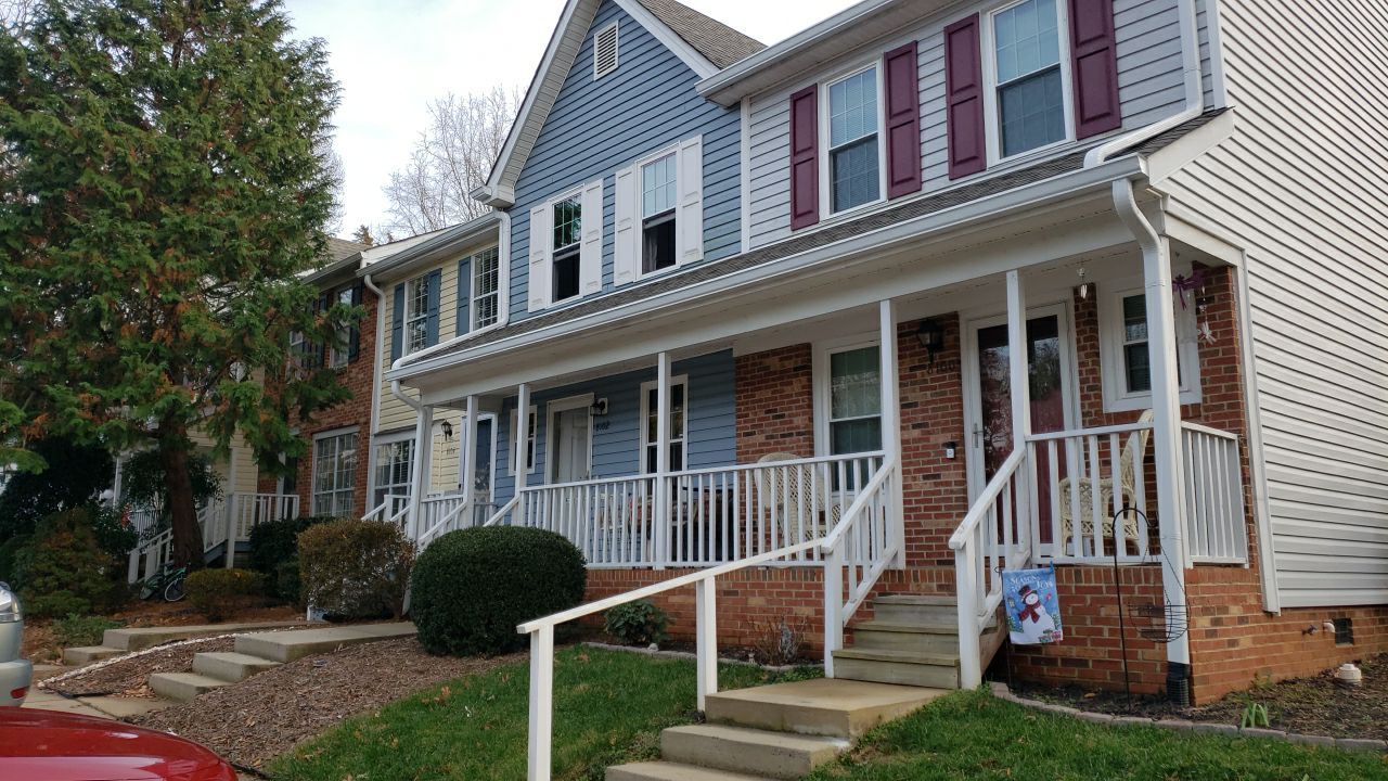 Gutter Cleaning using water by G&H Home Tech Pros LLC