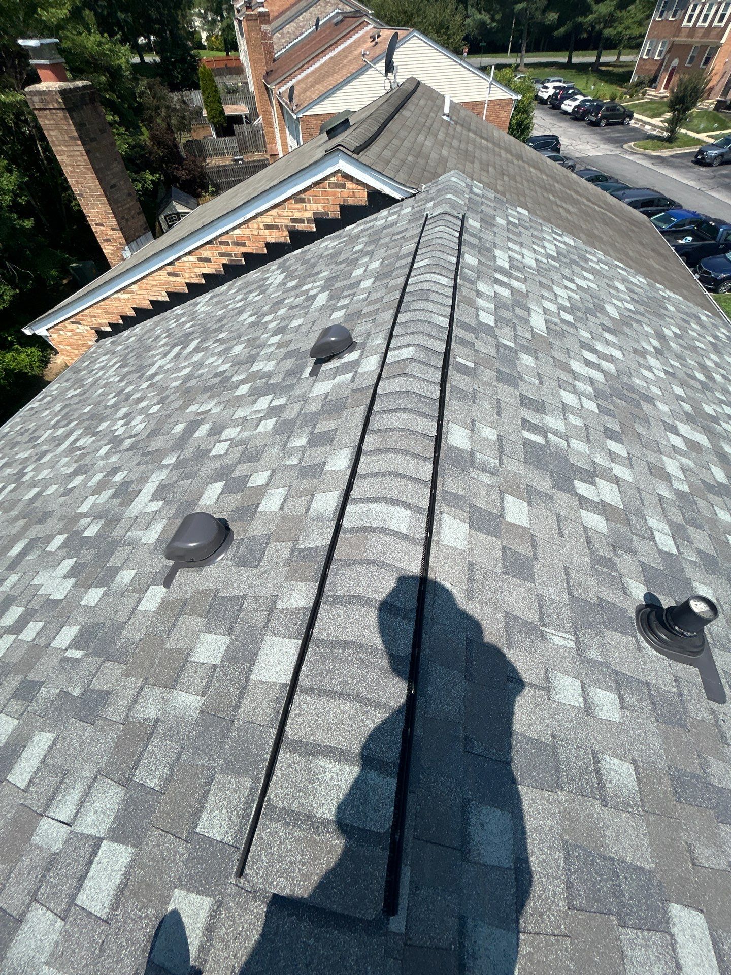 Woodbridge: Residential Roof Replacement with CertainTeed Landmark PRO in Max Def Georgetown Gray by RM Banning, Inc.
