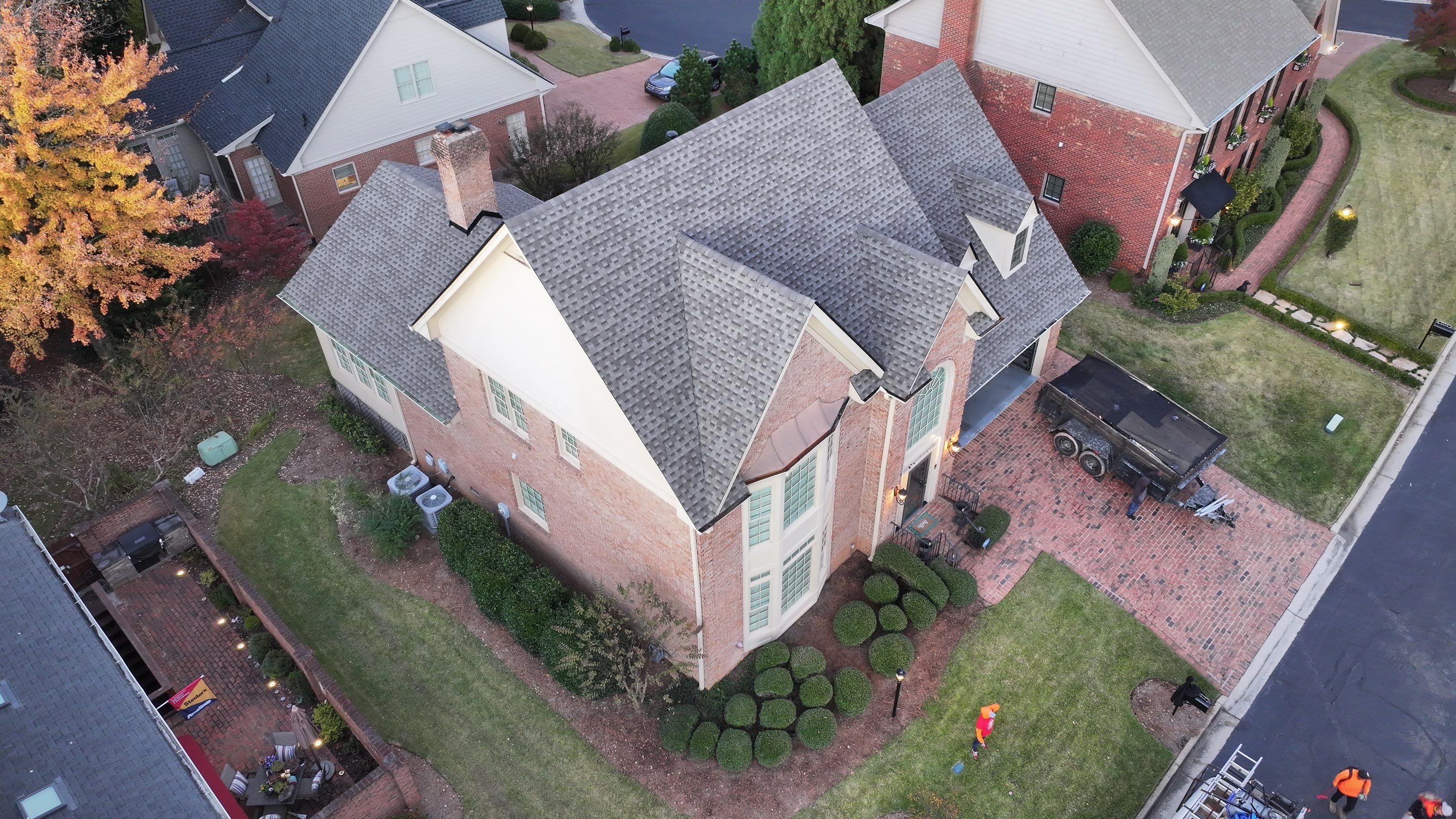 GAF HDZ Timberline Weathered Wood by Element Pros Roofing, LLC