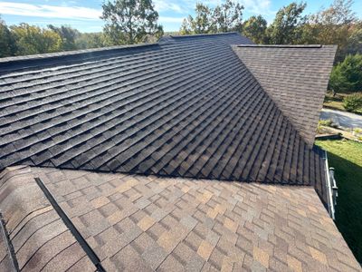 Residential Roofing Install - Atlas Pinnacle Pristine - Color Heather 